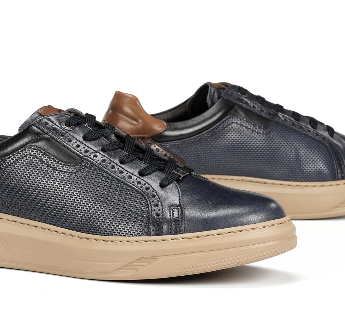 BOSTON F2044 Blauer Turnschuhe - Image 7