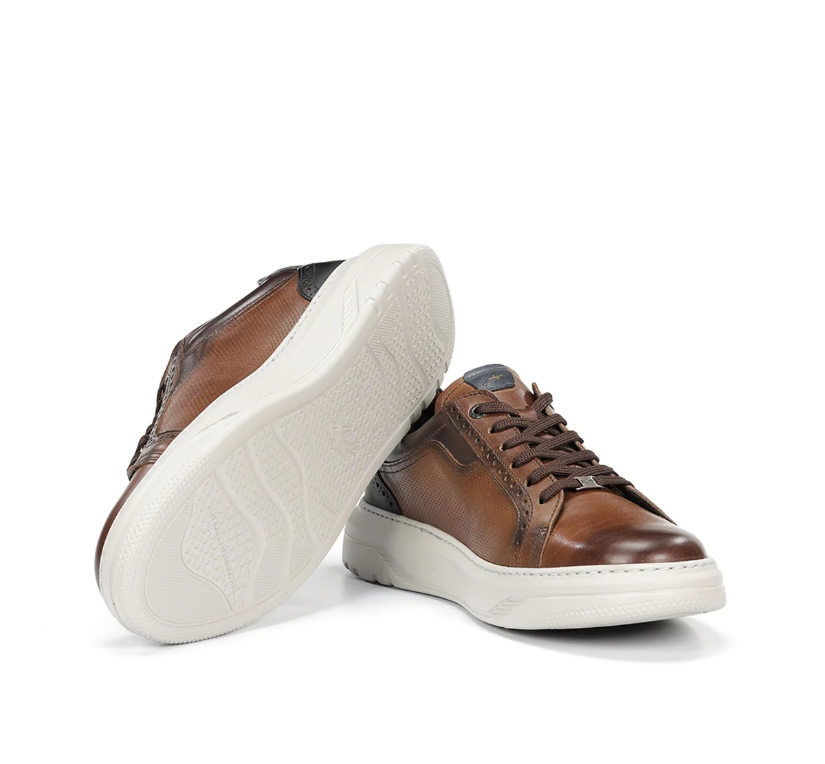 BOSTON F2044 Brauner Turnschuhe - Image 4