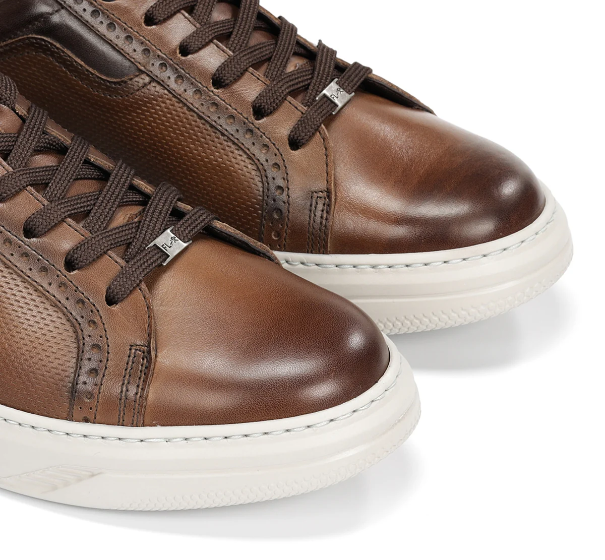 BOSTON F2044 Brauner Turnschuhe - Image 6