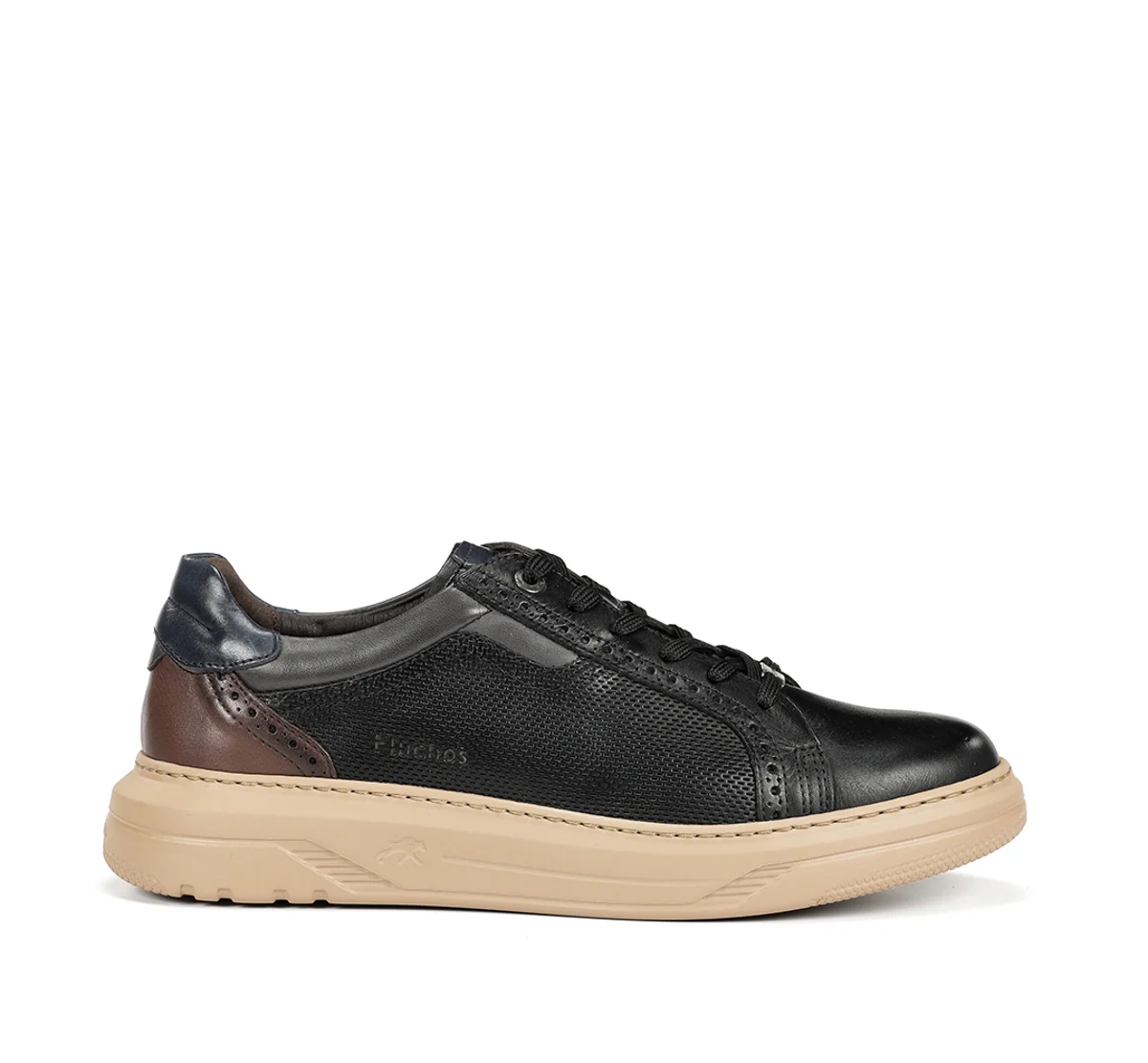 BOSTON F2044 Schwarze Turnschuhe