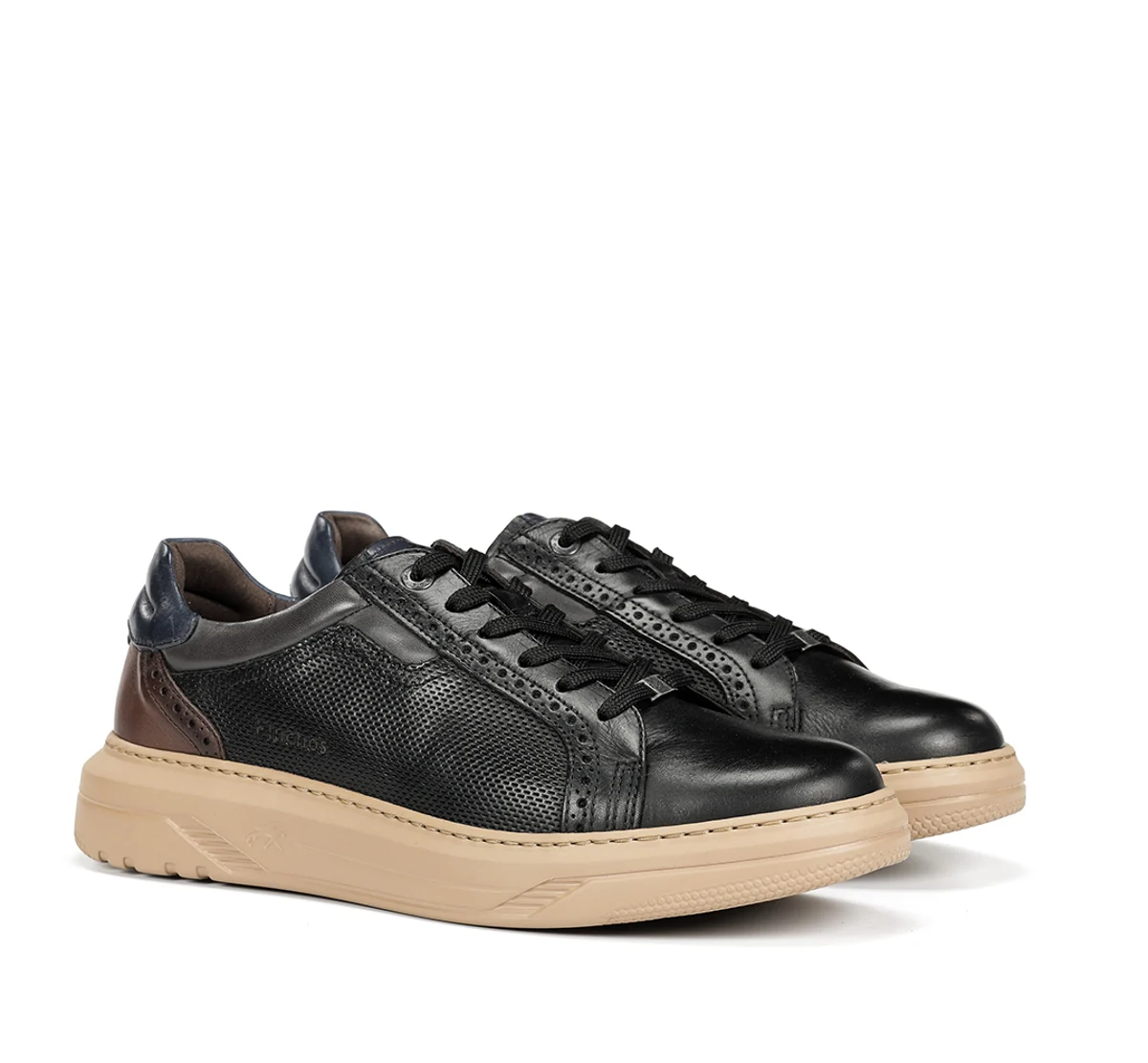 BOSTON F2044 Schwarze Turnschuhe - Image 2