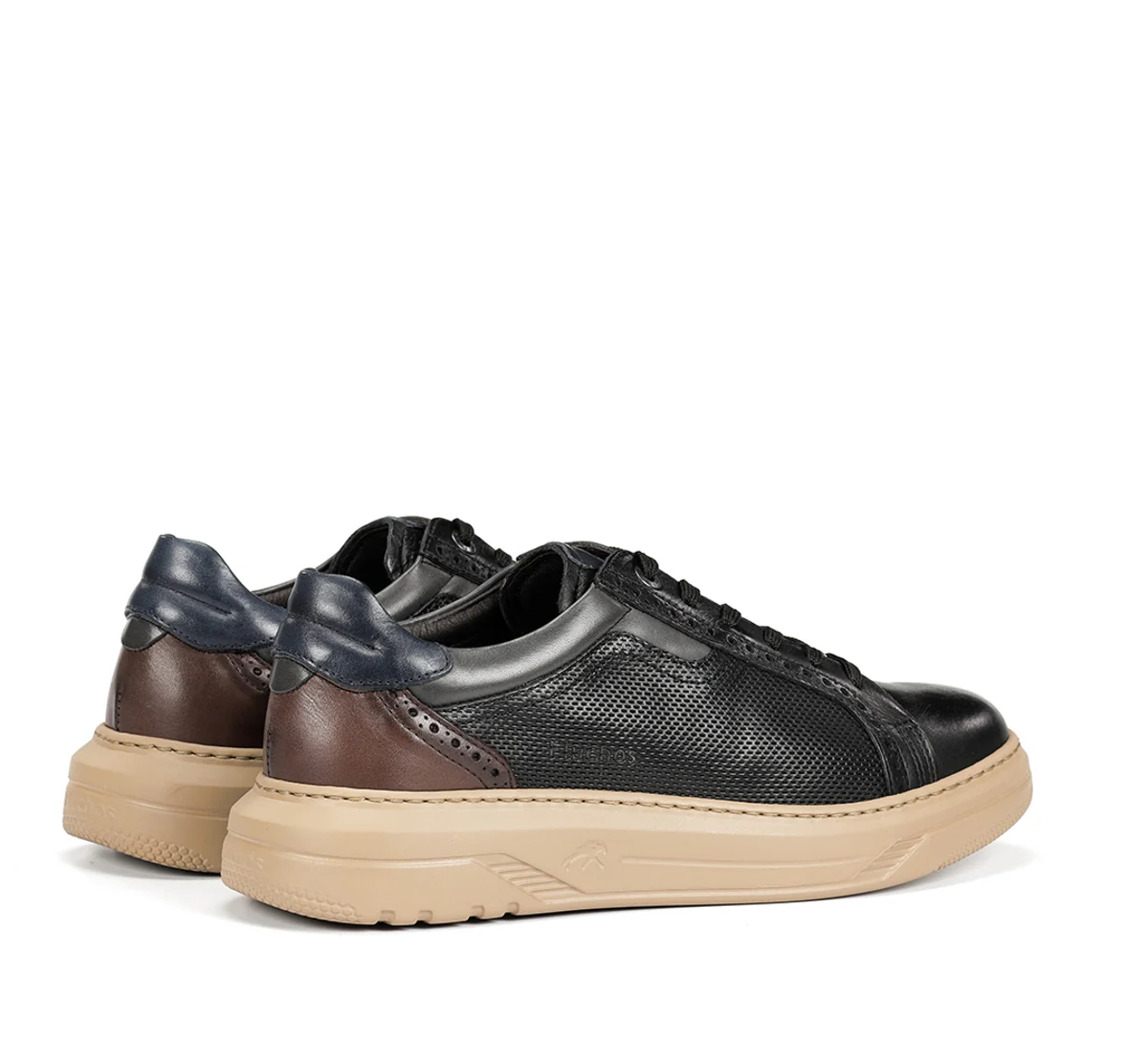 BOSTON F2044 Schwarze Turnschuhe - Image 3