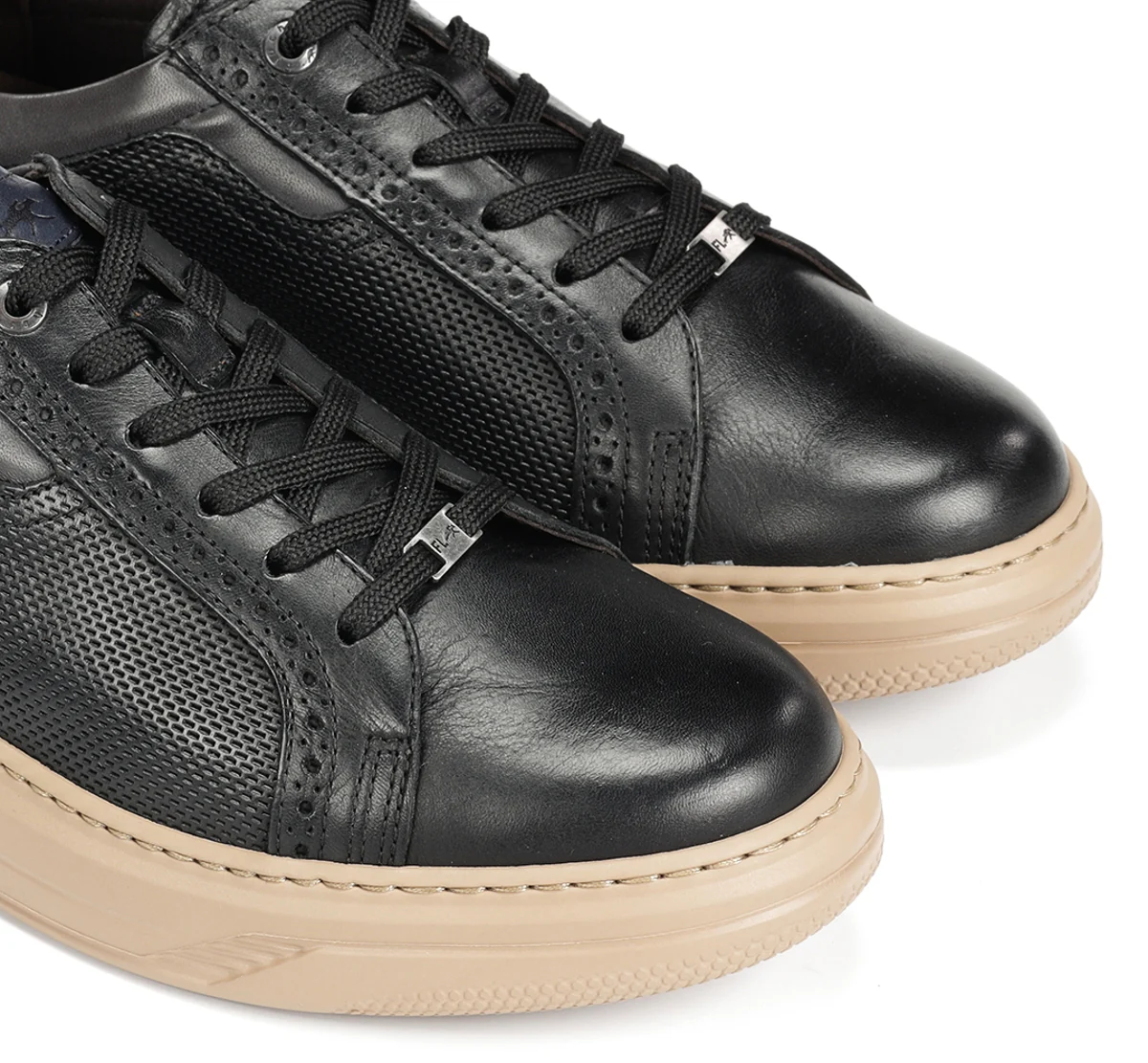 BOSTON F2044 Schwarze Turnschuhe - Image 6