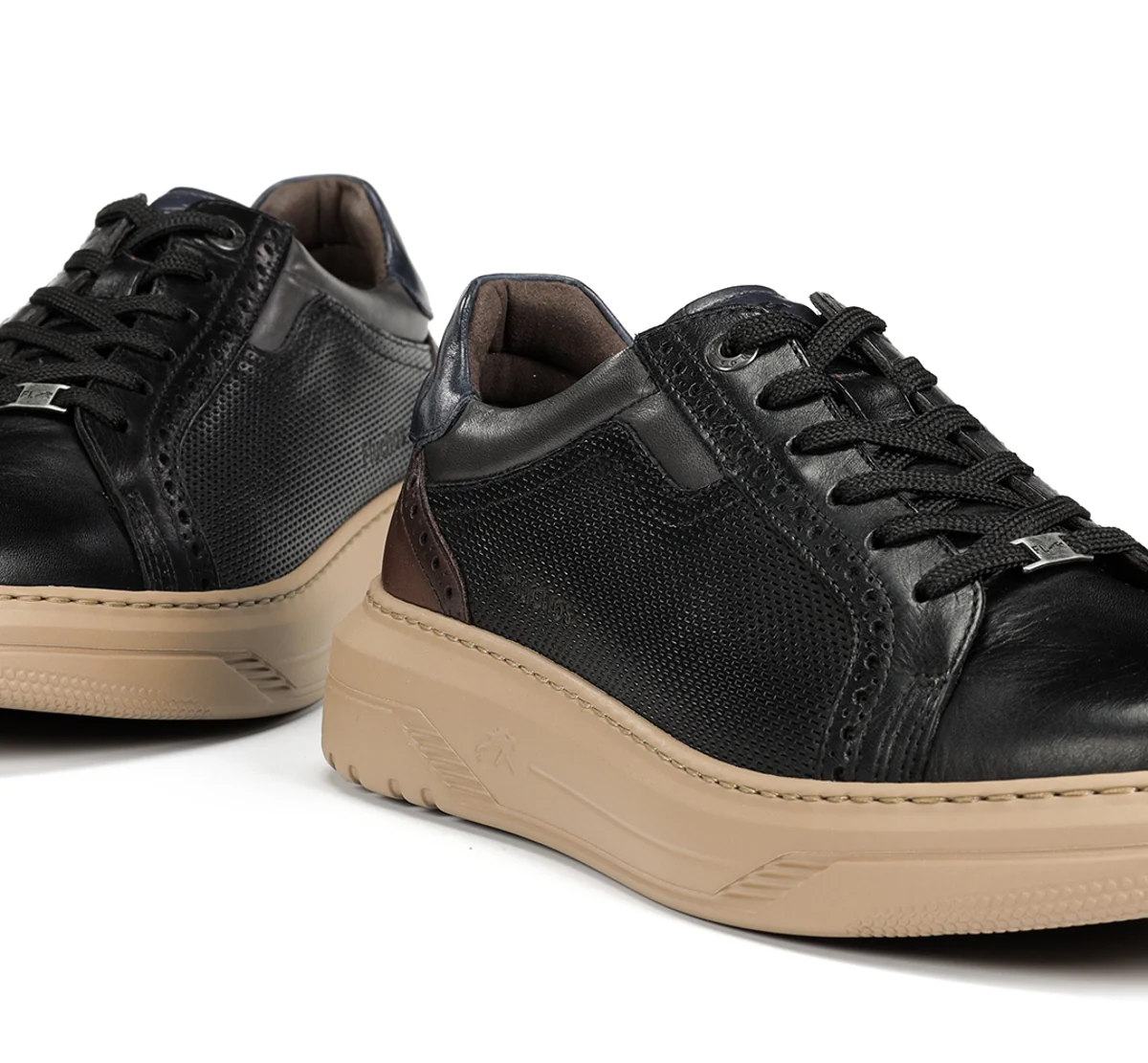 BOSTON F2044 Schwarze Turnschuhe - Image 7