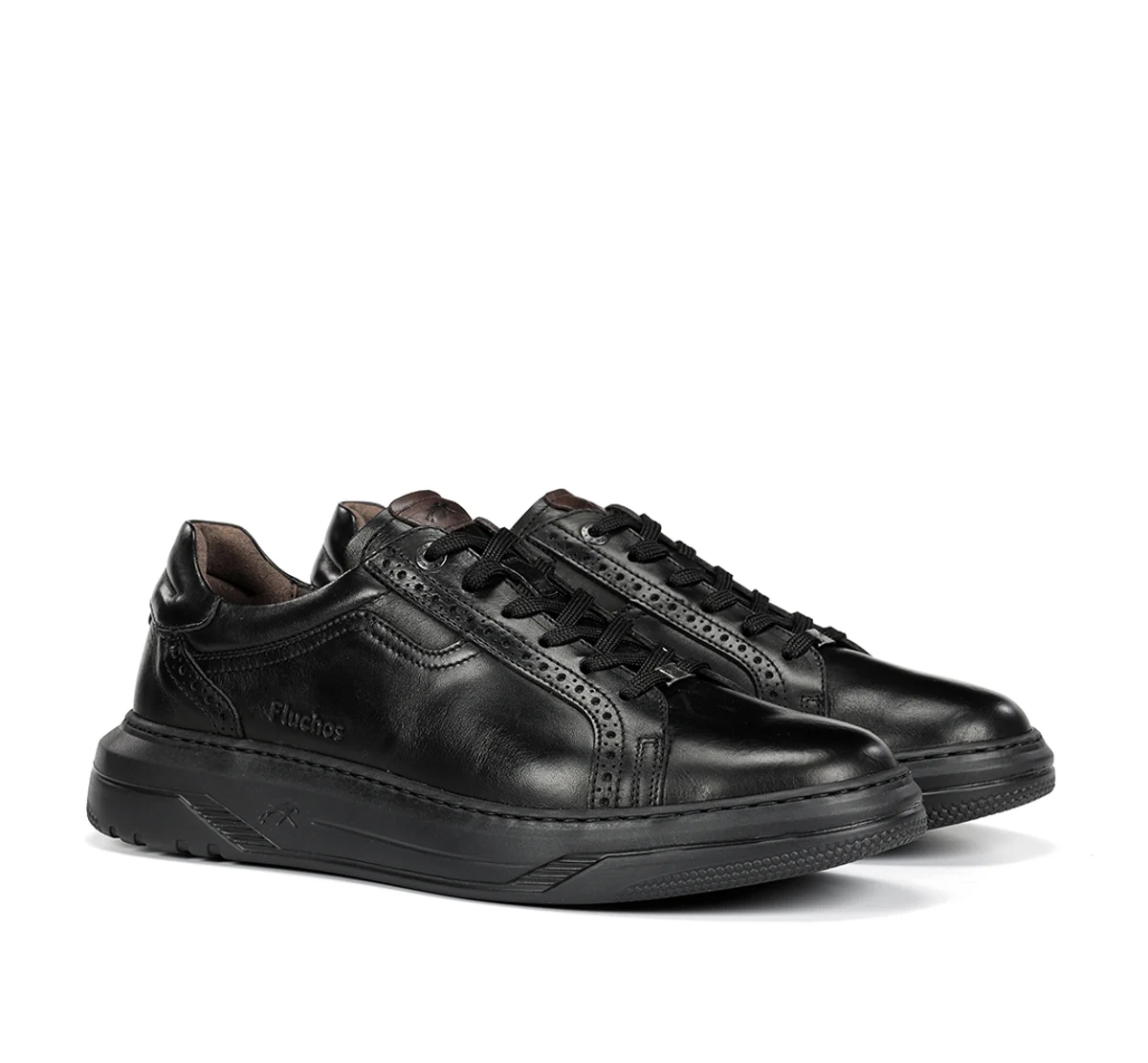 BOSTON F2134 Schwarze Turnschuhe - Image 2