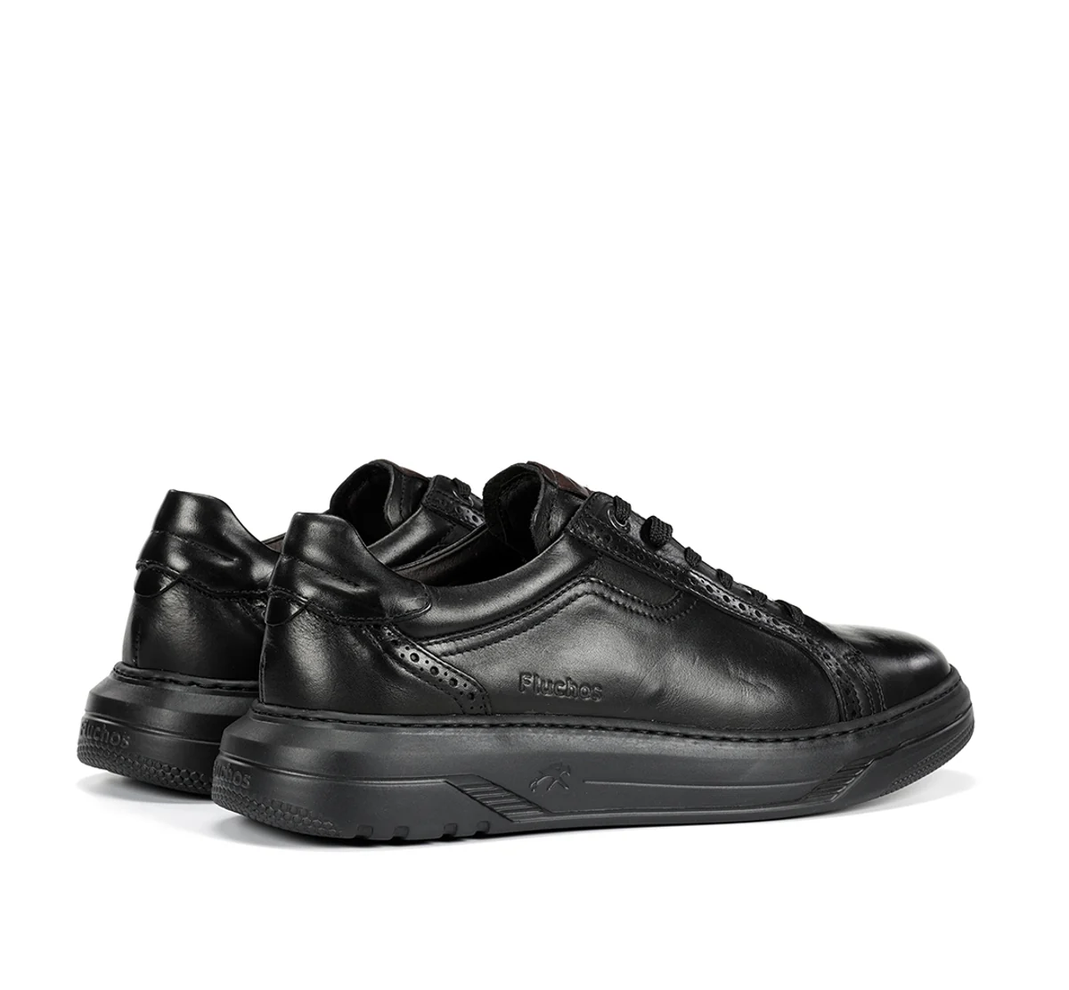 BOSTON F2134 Schwarze Turnschuhe - Image 3
