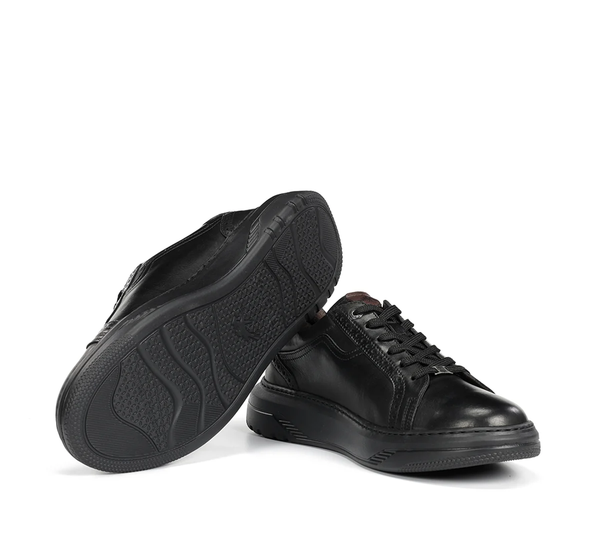 BOSTON F2134 Schwarze Turnschuhe - Image 4