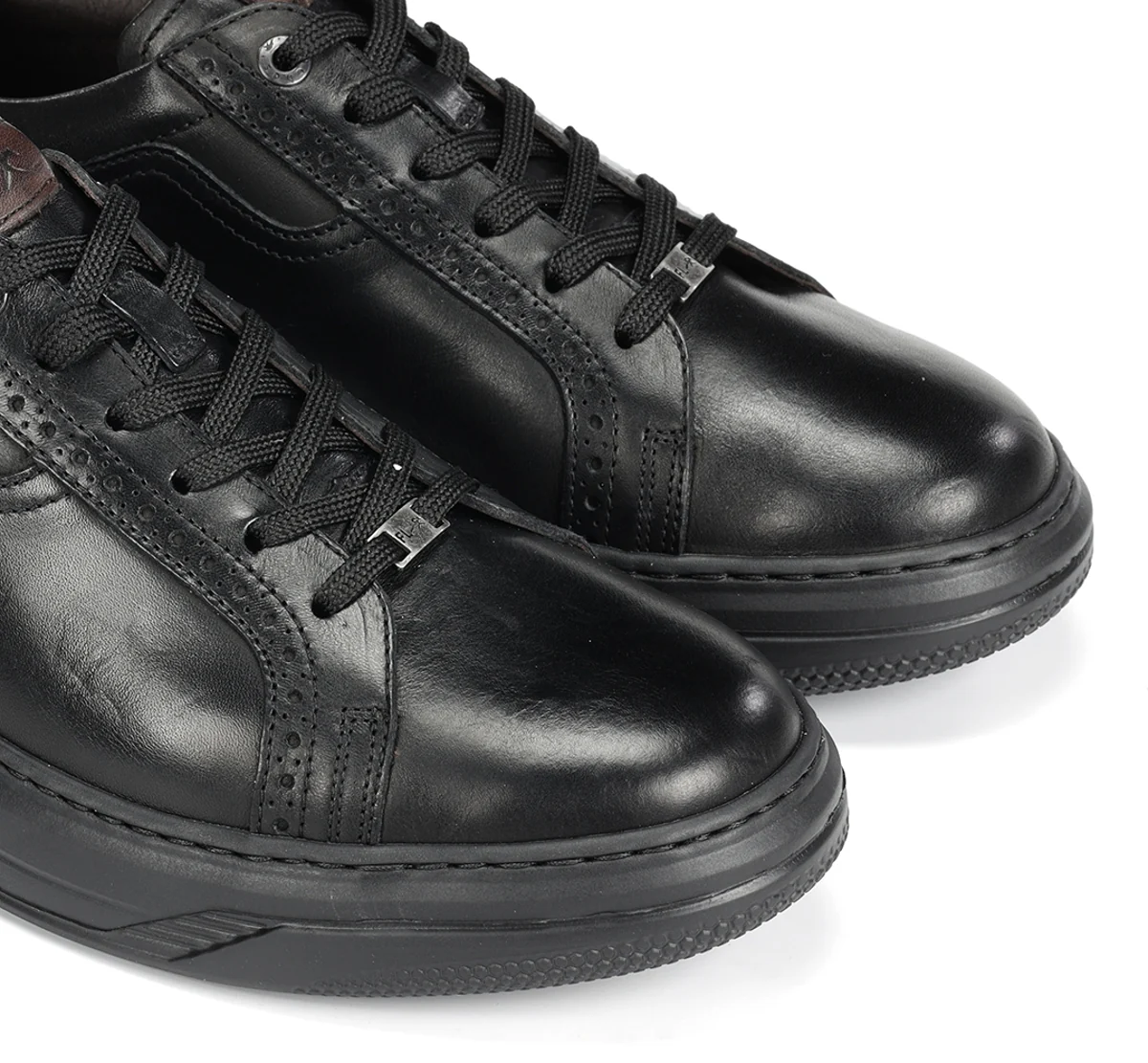 BOSTON F2134 Schwarze Turnschuhe - Image 6