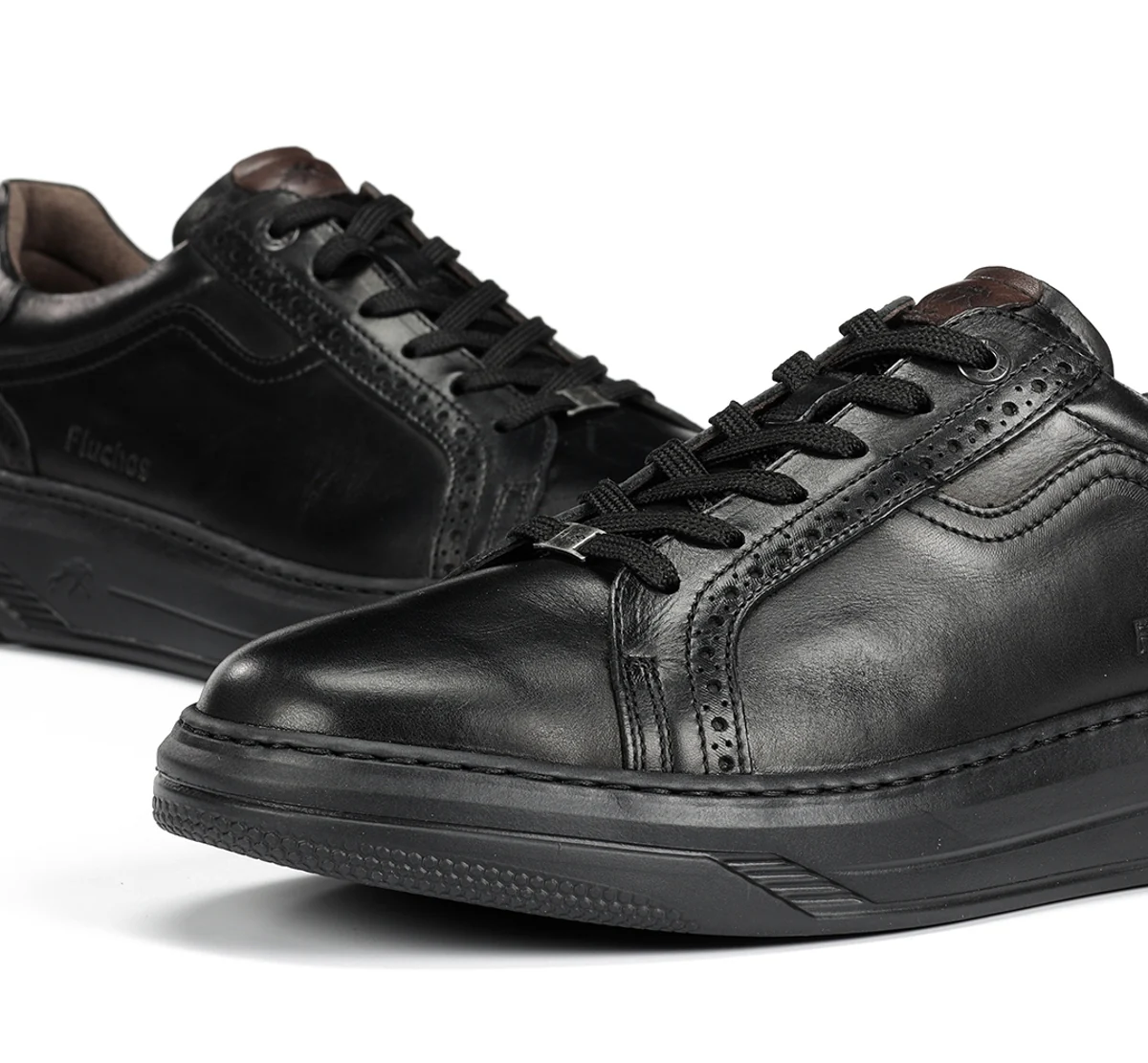 BOSTON F2134 Schwarze Turnschuhe - Image 7