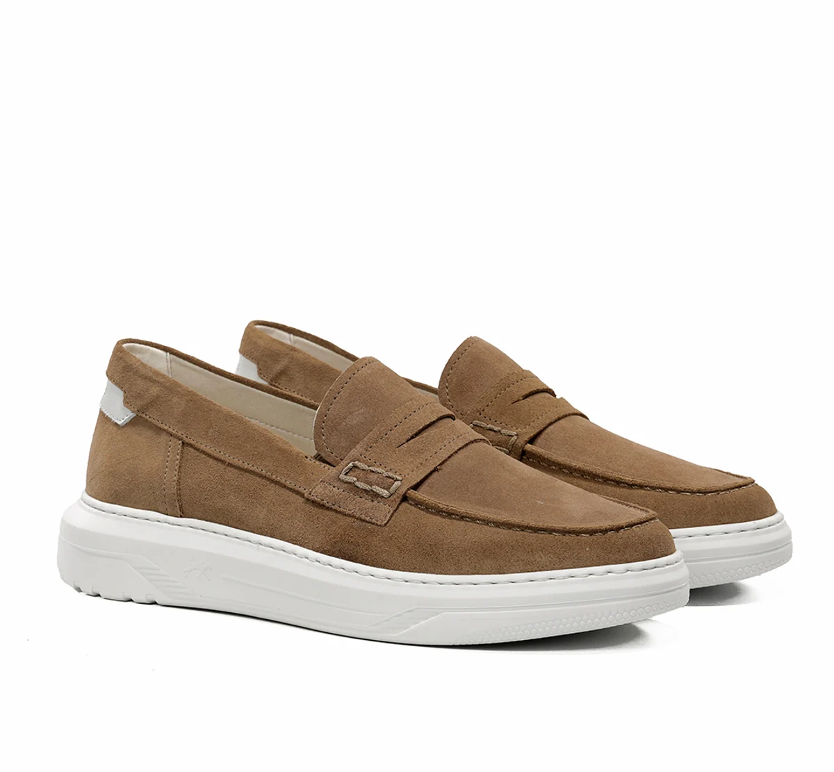 BOSTON F2224 Brauner Turnschuhe - Image 2