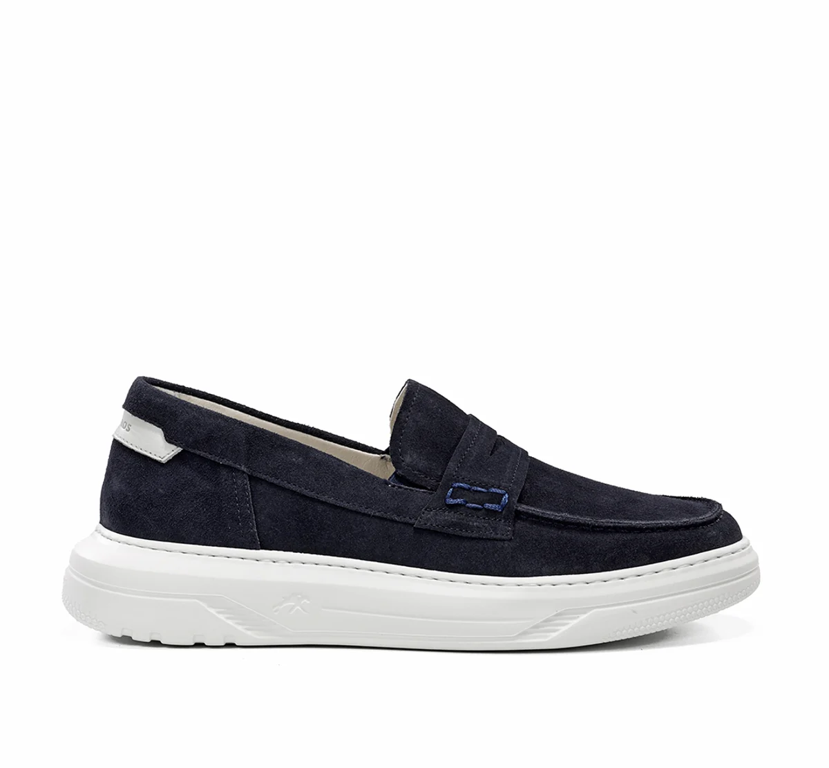 BOSTON F2224 Blauer Mokassin