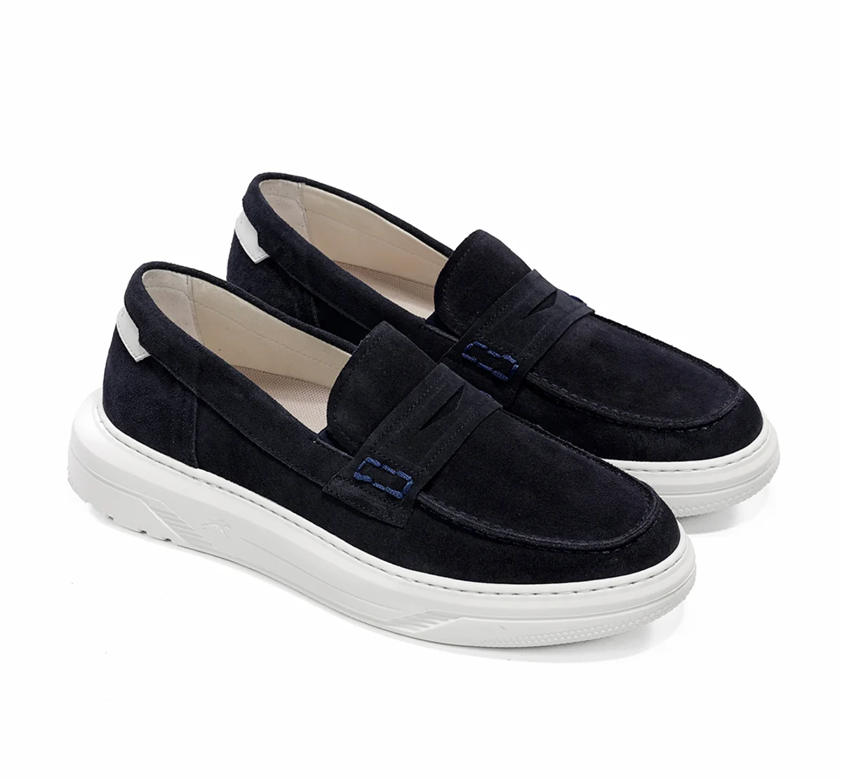 BOSTON F2224 Blauer Mokassin - Image 4