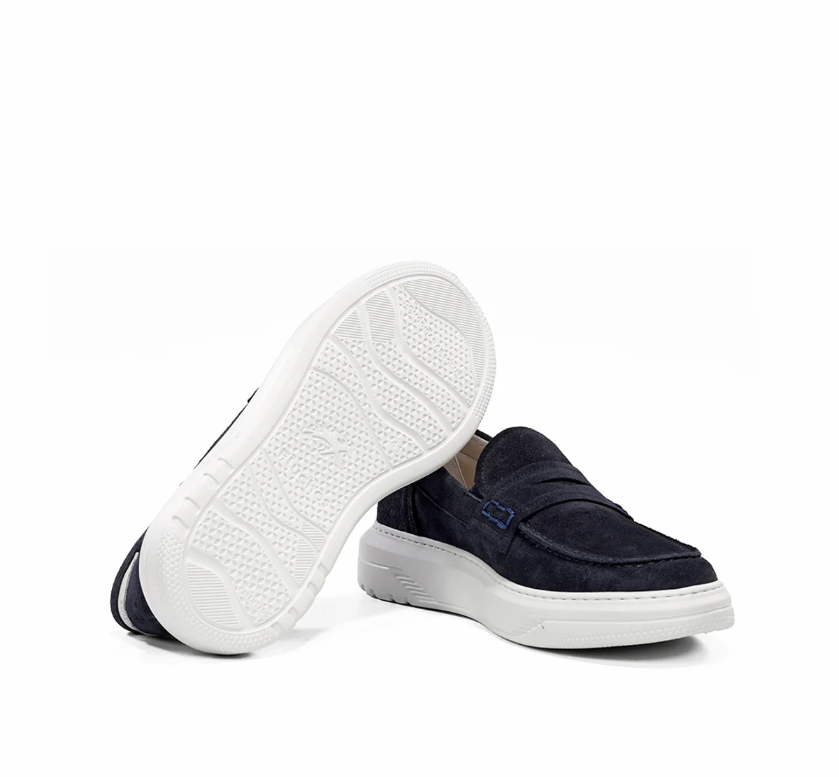 BOSTON F2224 Blauer Mokassin - Image 6