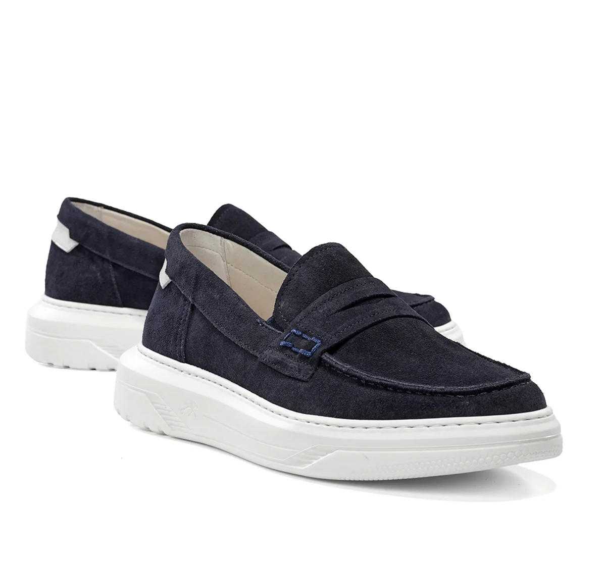 BOSTON F2224 Blauer Mokassin - Image 7