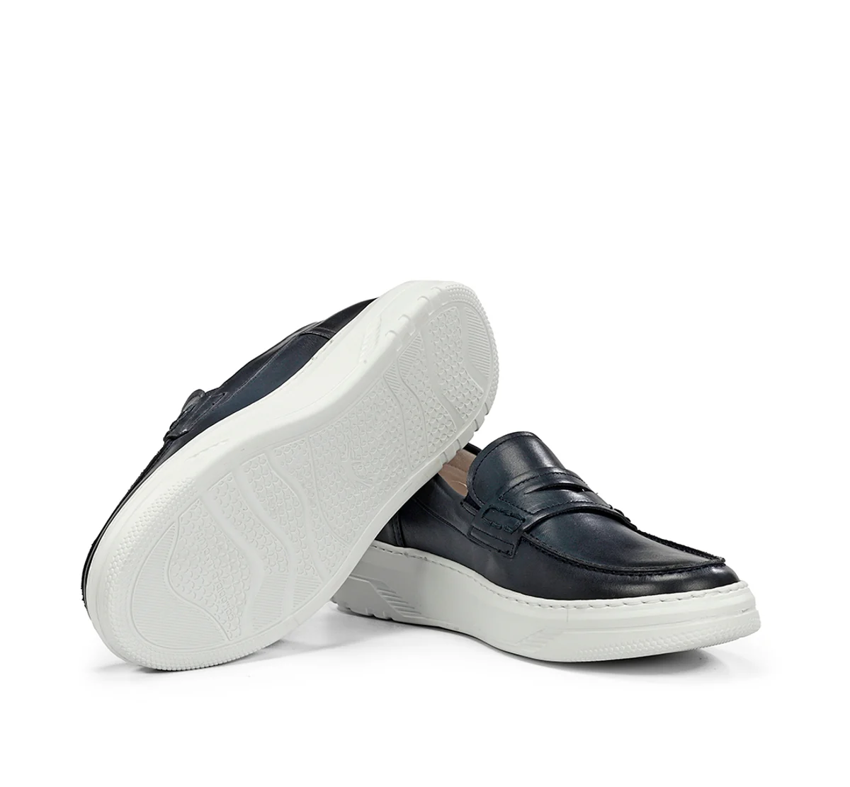 BOSTON F2224 Blauer Mokassin - Image 4