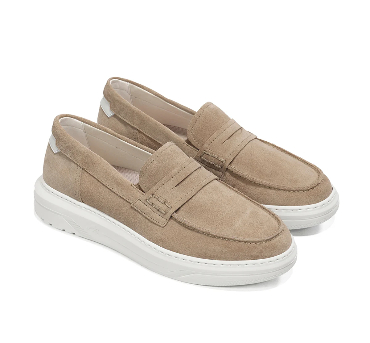 BOSTON F2224 Taupe Mokassin - Image 4