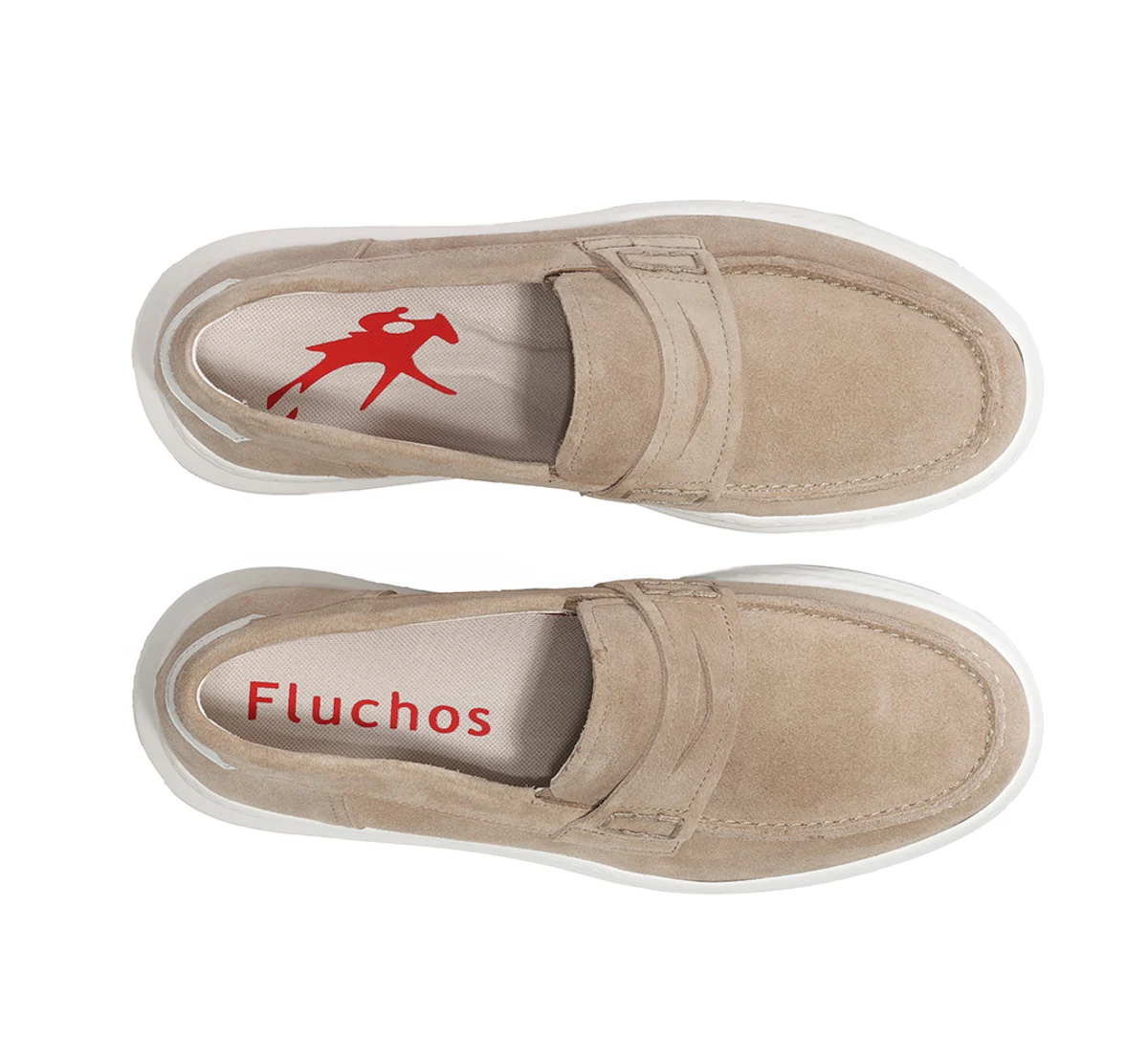 BOSTON F2224 Taupe Mokassin - Image 5