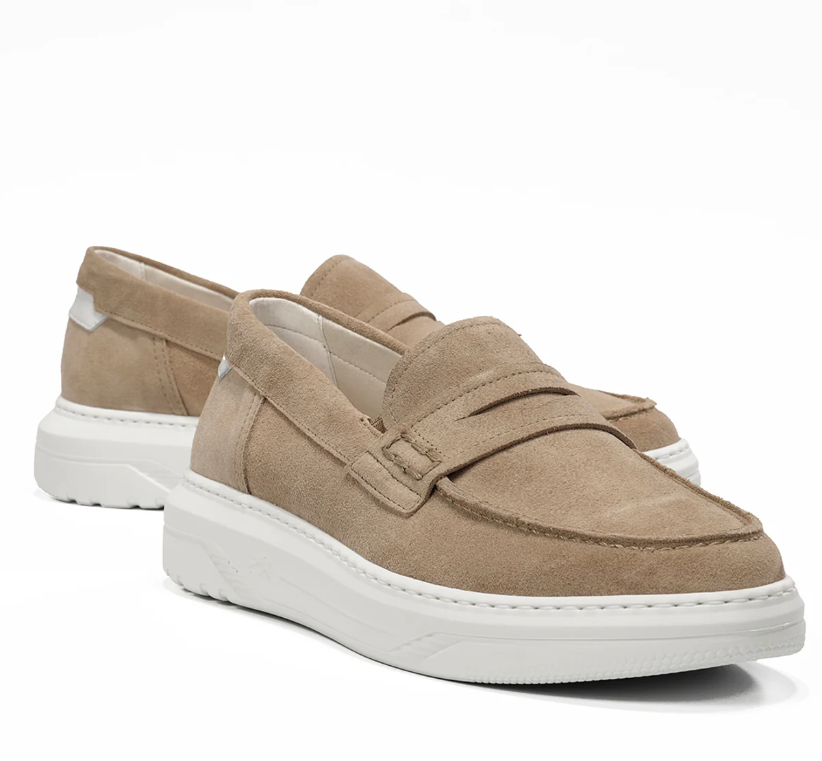 BOSTON F2224 Taupe Mokassin - Image 7