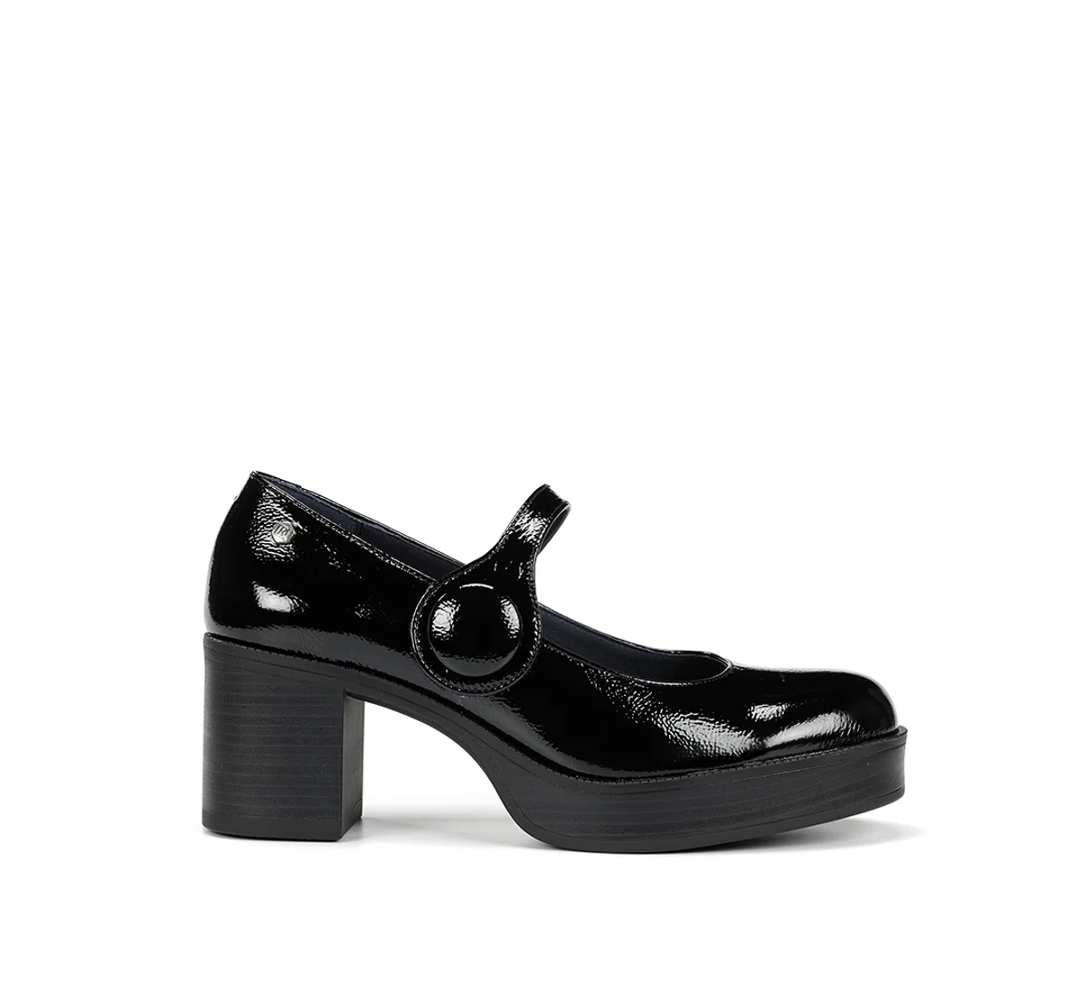 BOWY D9588 Schwarze Schuh