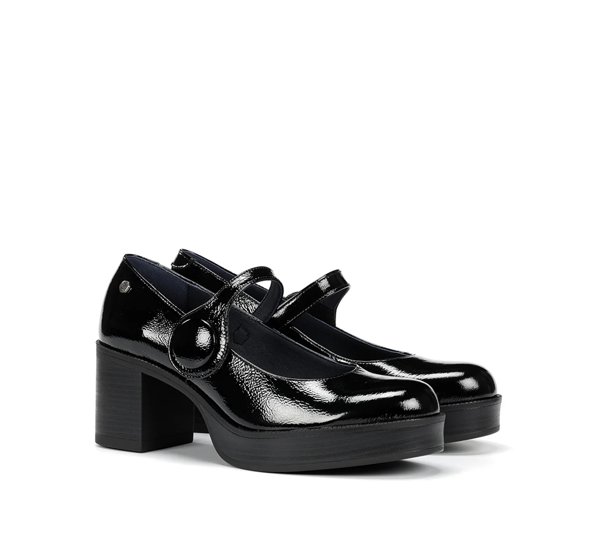BOWY D9588 Schwarze Schuh - Image 2