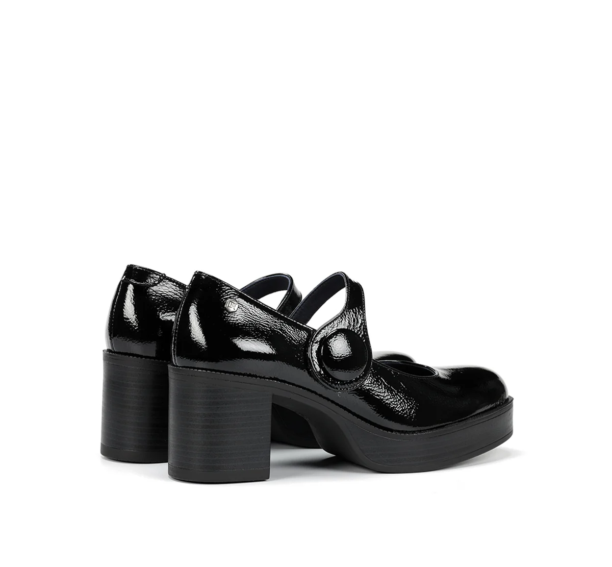 BOWY D9588 Schwarze Schuh - Image 3