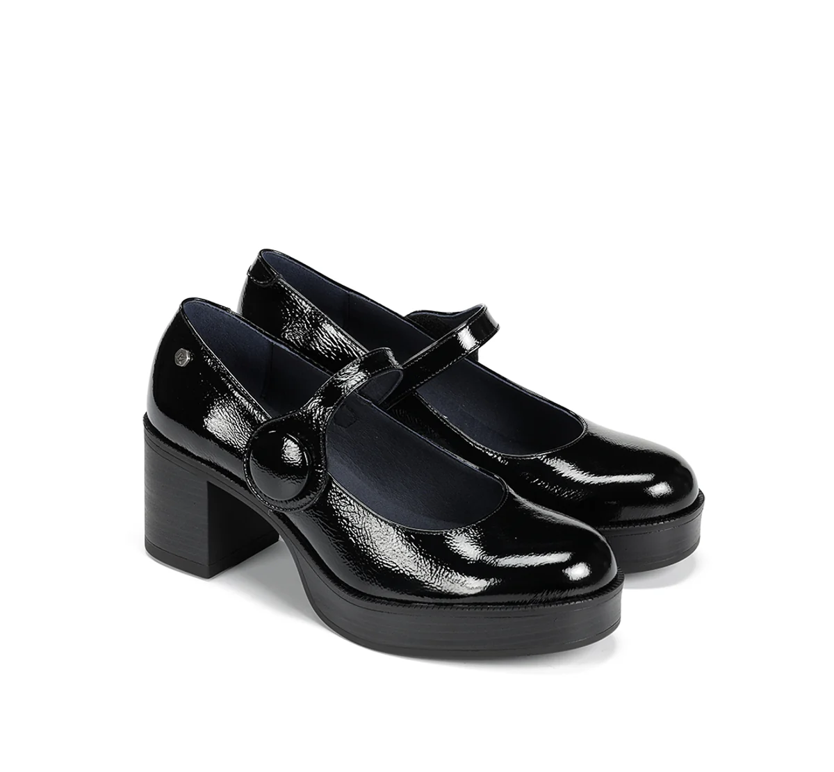 BOWY D9588 Schwarze Schuh - Image 4