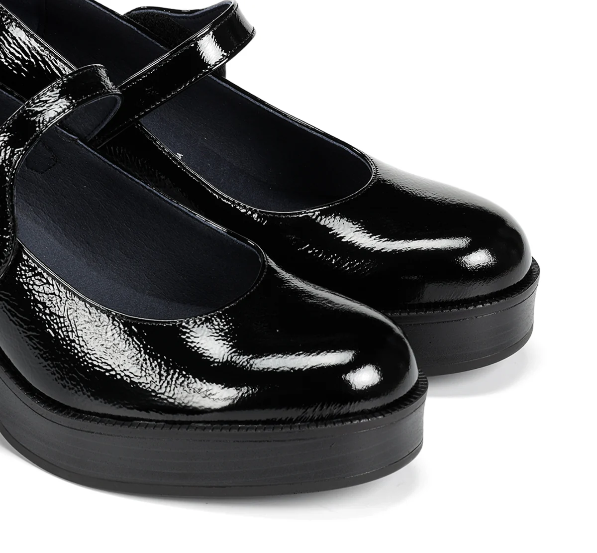 BOWY D9588 Schwarze Schuh - Image 6