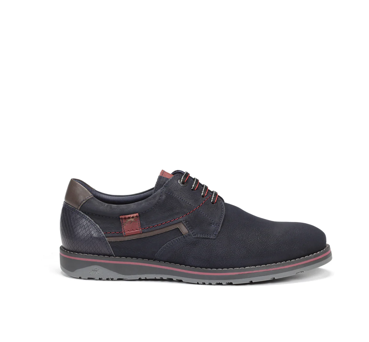 BRAD 9474 Blauer Schuh