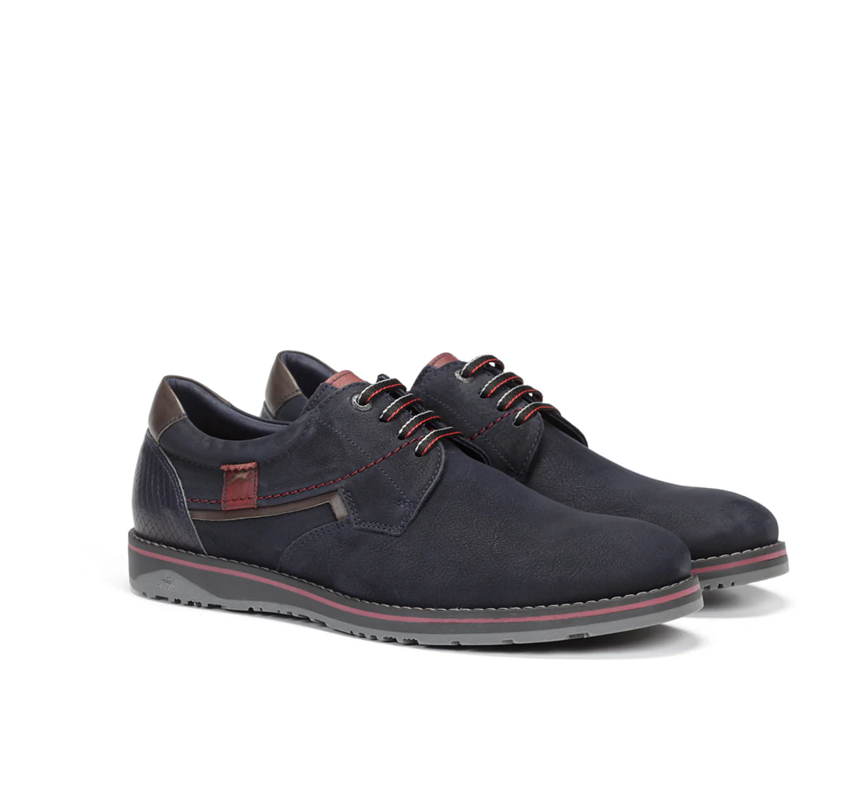 BRAD 9474 Blauer Schuh - Image 2