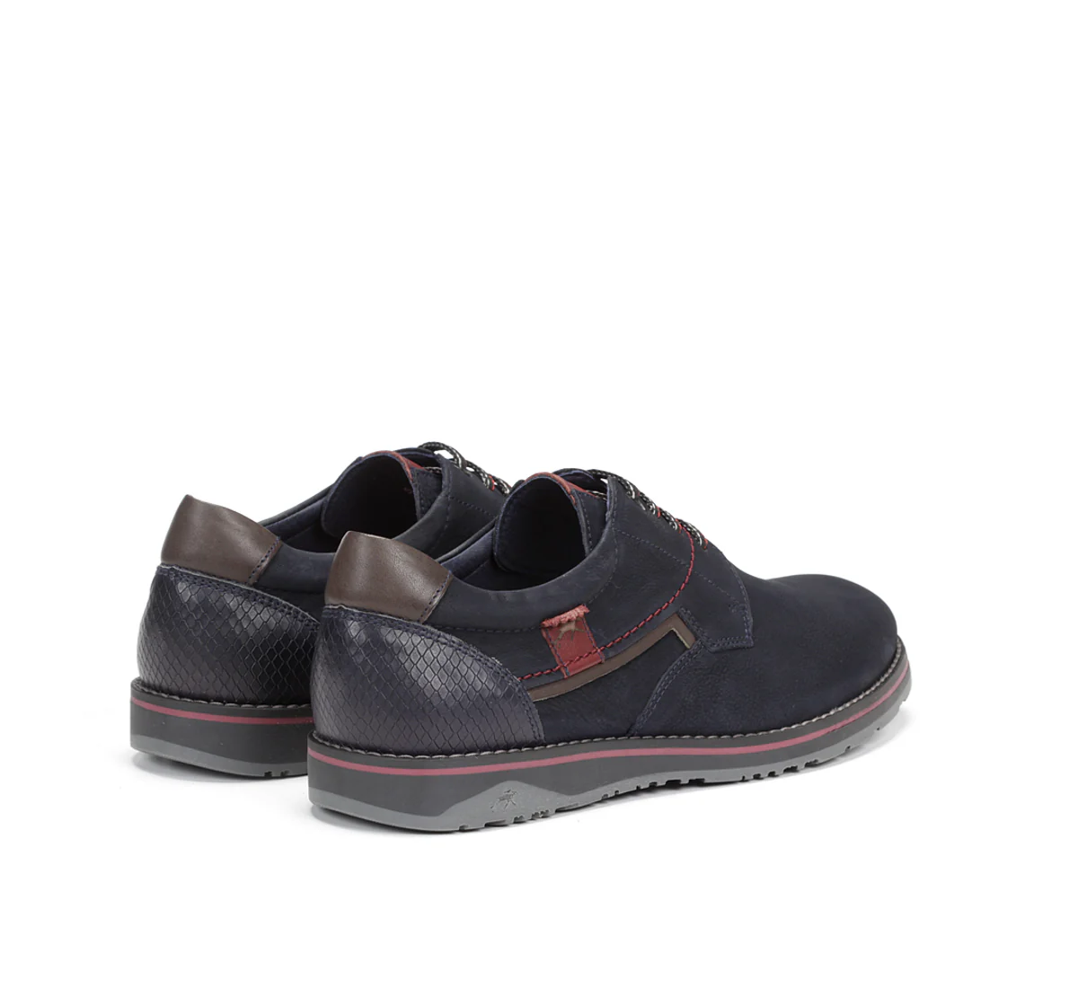 BRAD 9474 Blauer Schuh - Image 3