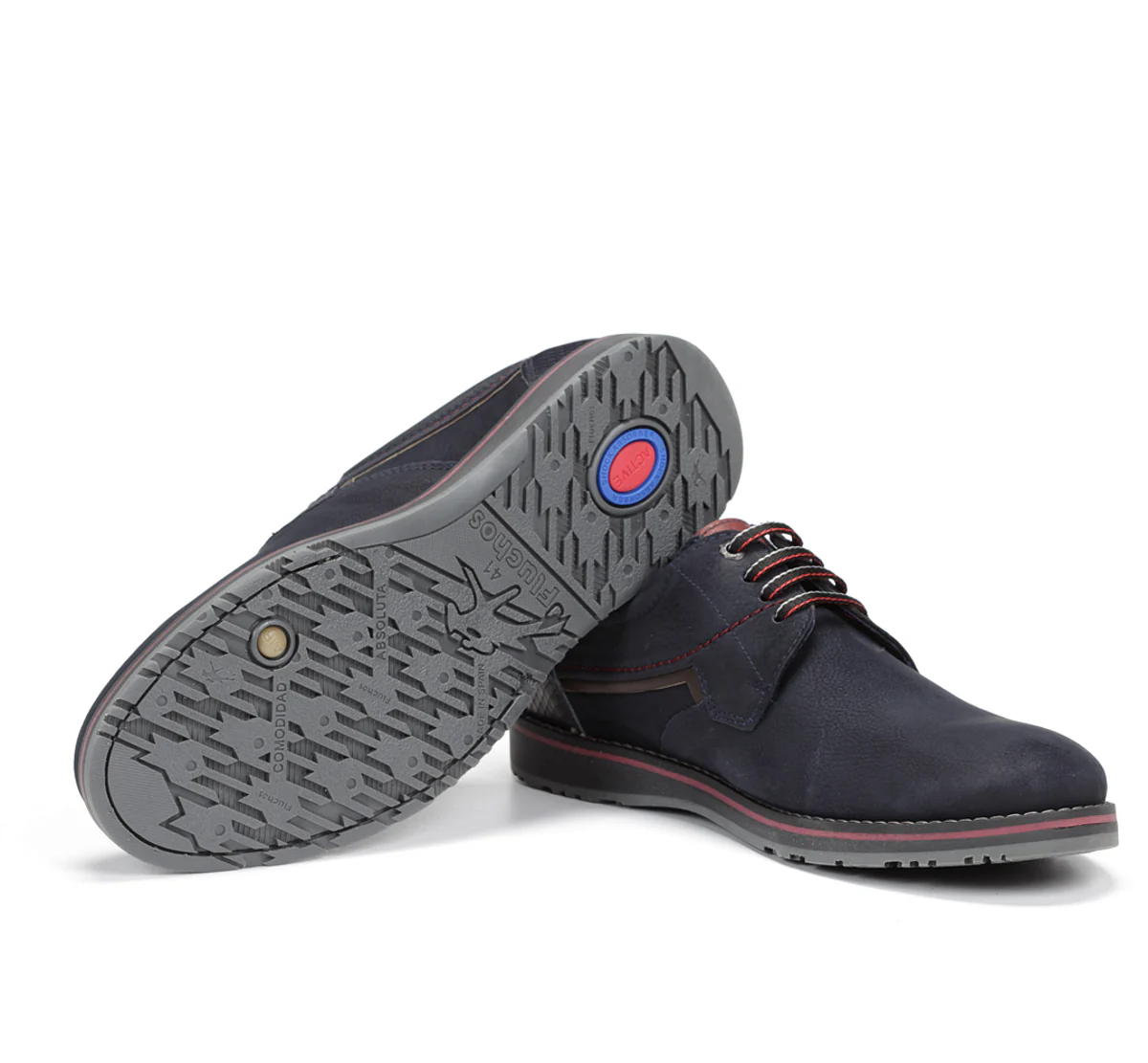 BRAD 9474 Blauer Schuh - Image 4