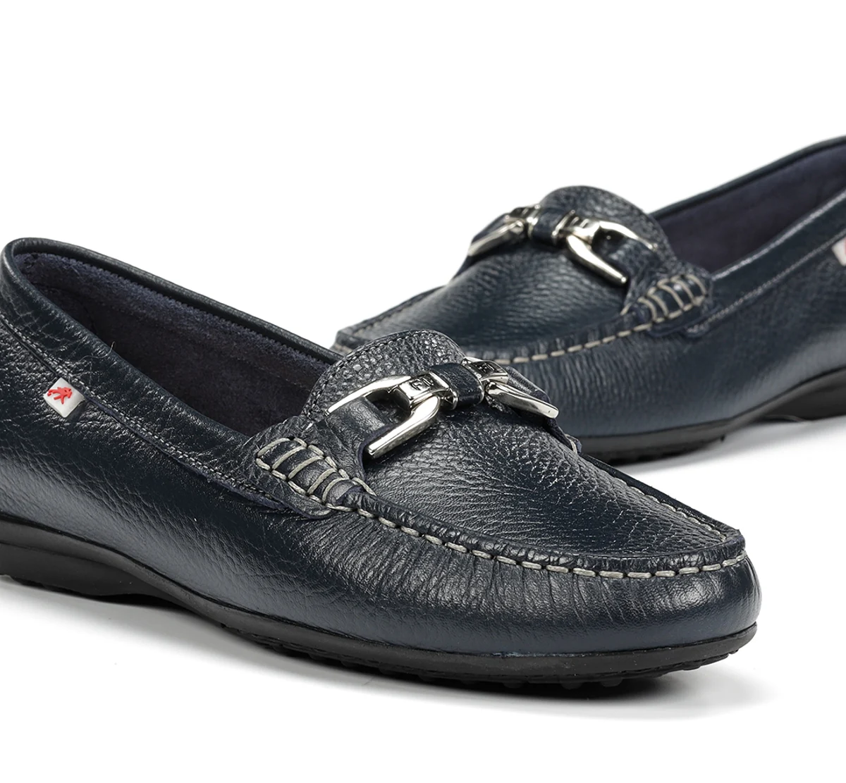BRUNI F0804 Blauer Mokassin - Image 14