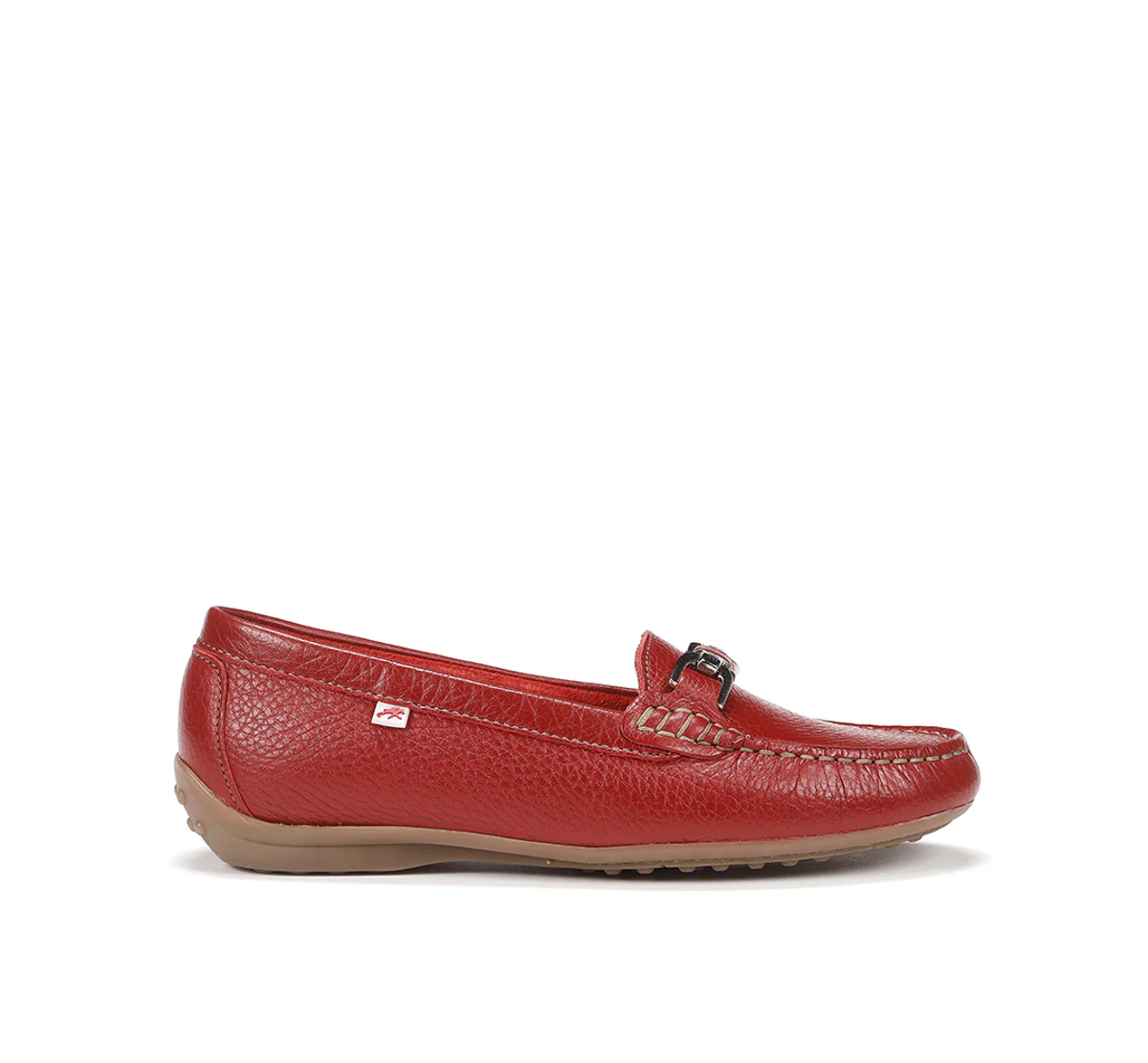 BRUNI F0804 Roter Mokassin