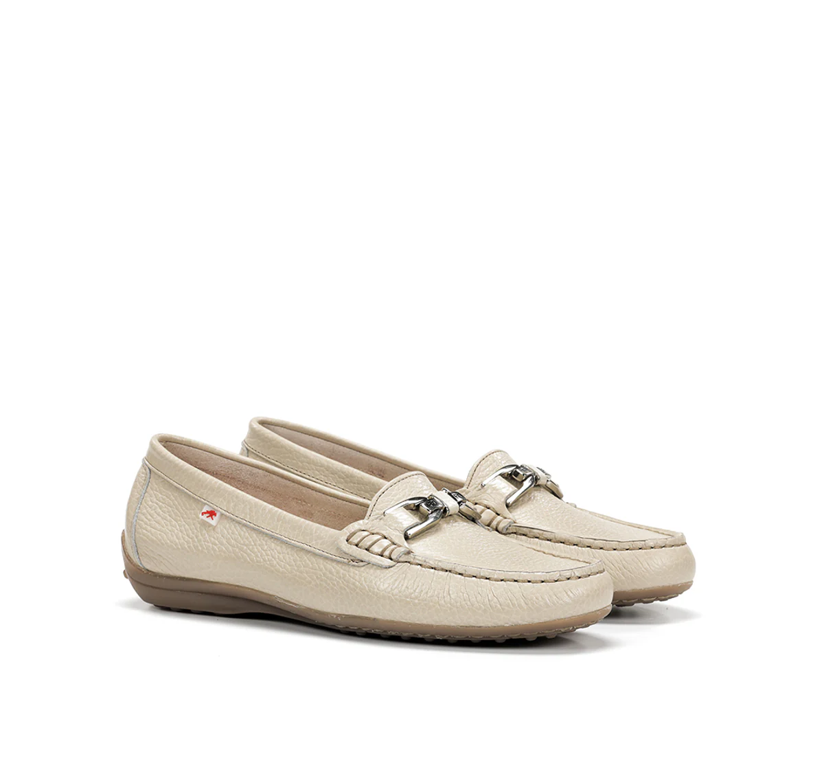 BRUNI F0804 Taupe Mokassin - Image 2