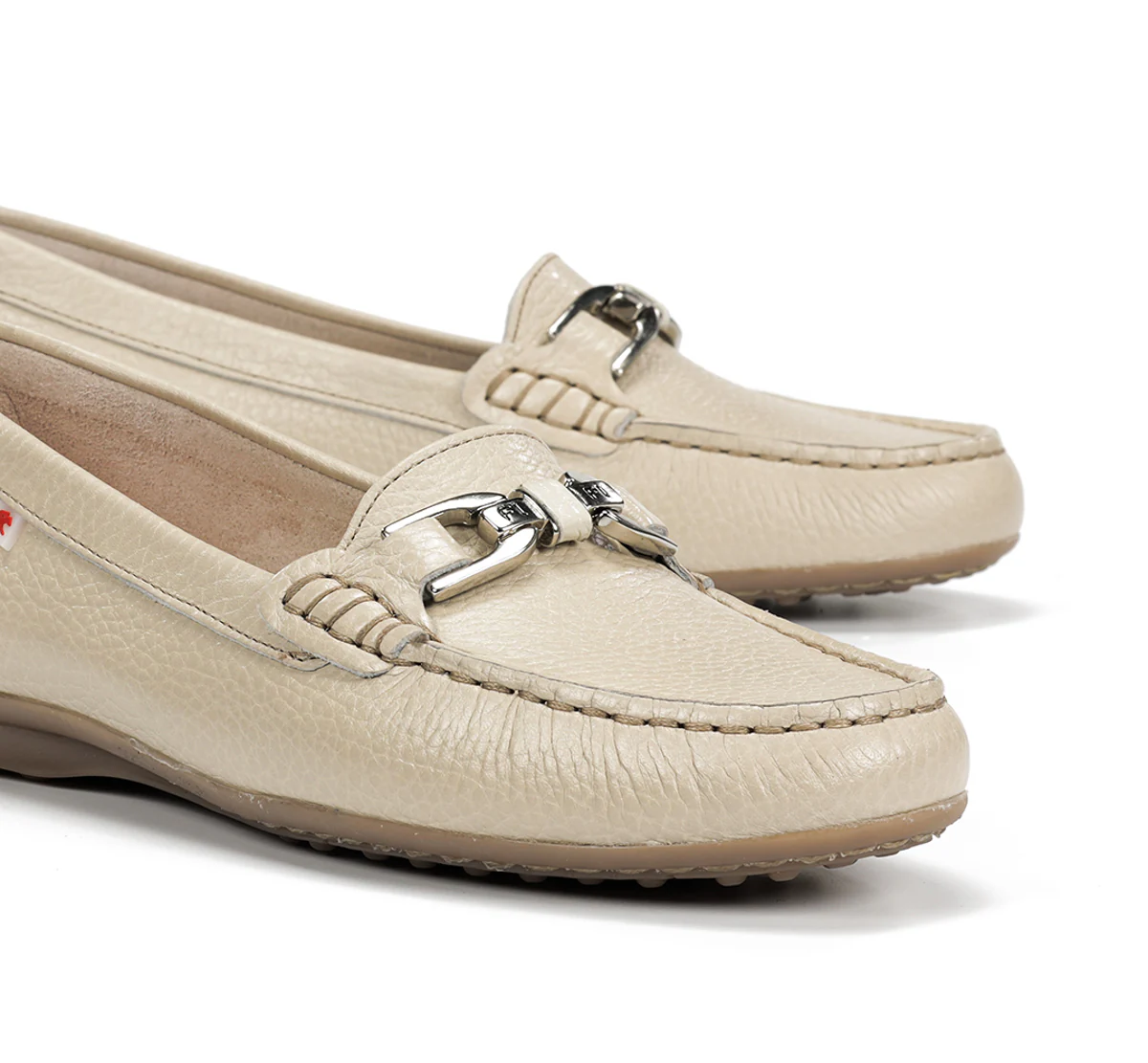 BRUNI F0804 Taupe Mokassin - Image 7