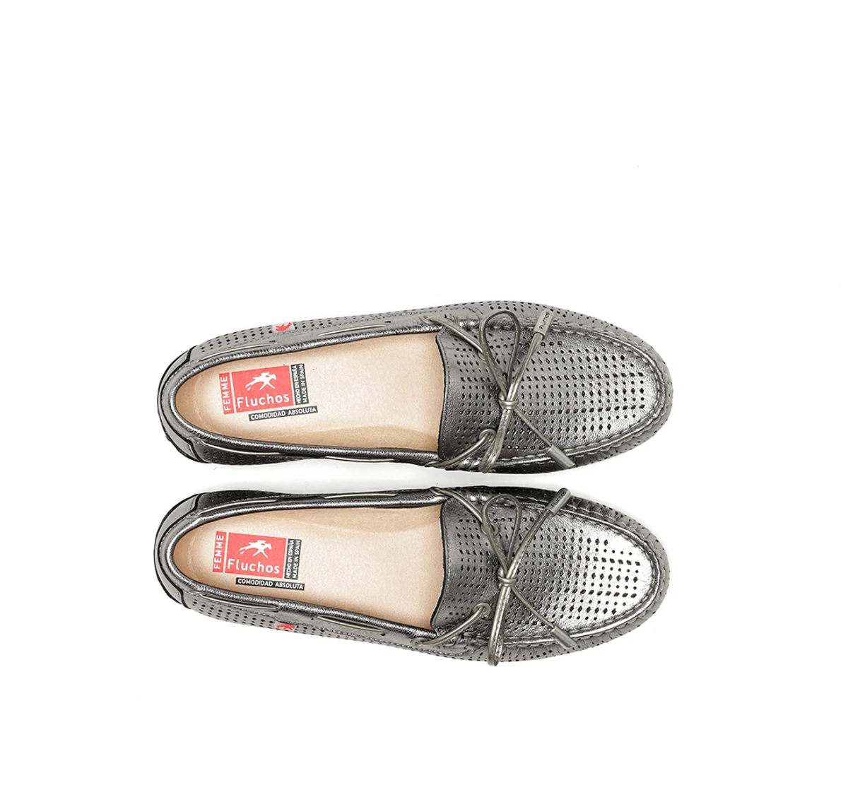 BRUNI F1428 Silberne Mokassin - Image 6