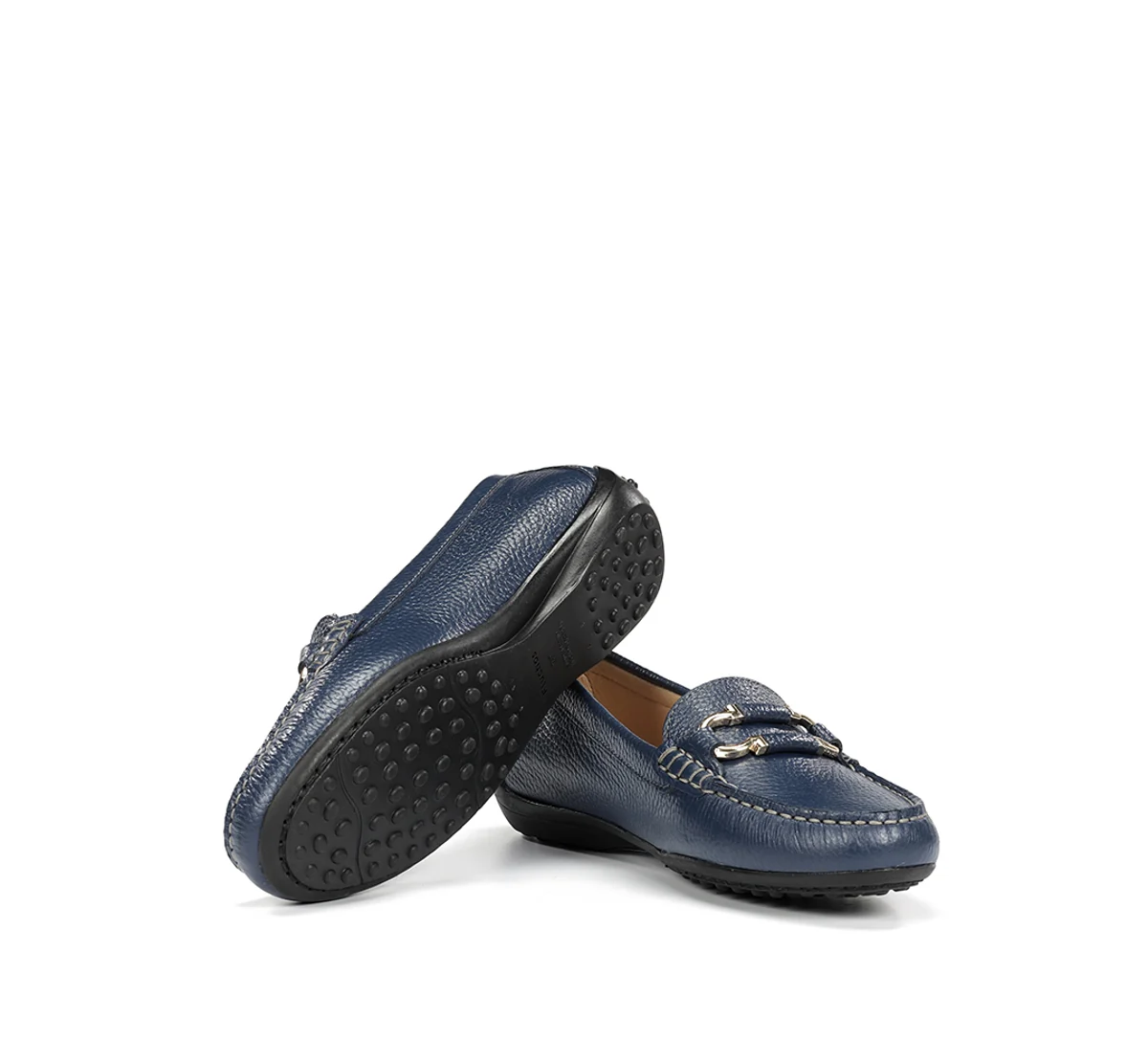 BRUNI F2156 Blauer Mokassin - Image 4