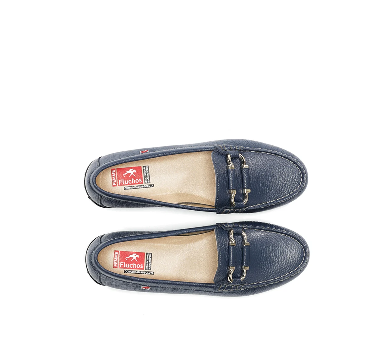 BRUNI F2156 Blauer Mokassin - Image 5