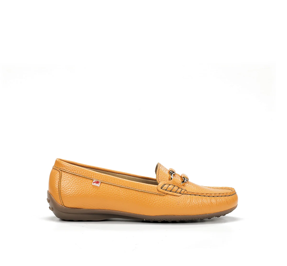 BRUNI F2156 Orange Mokassin