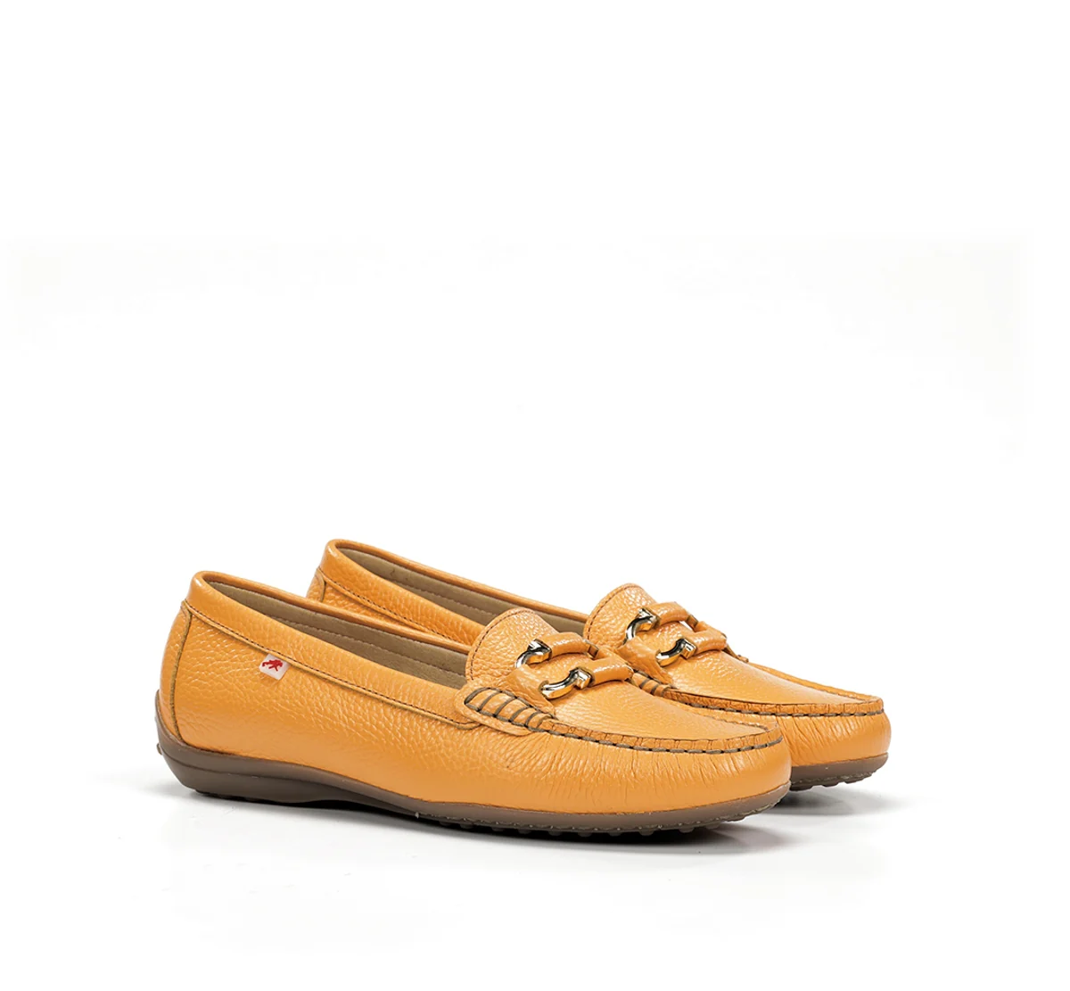 BRUNI F2156 Orange Mokassin - Image 2
