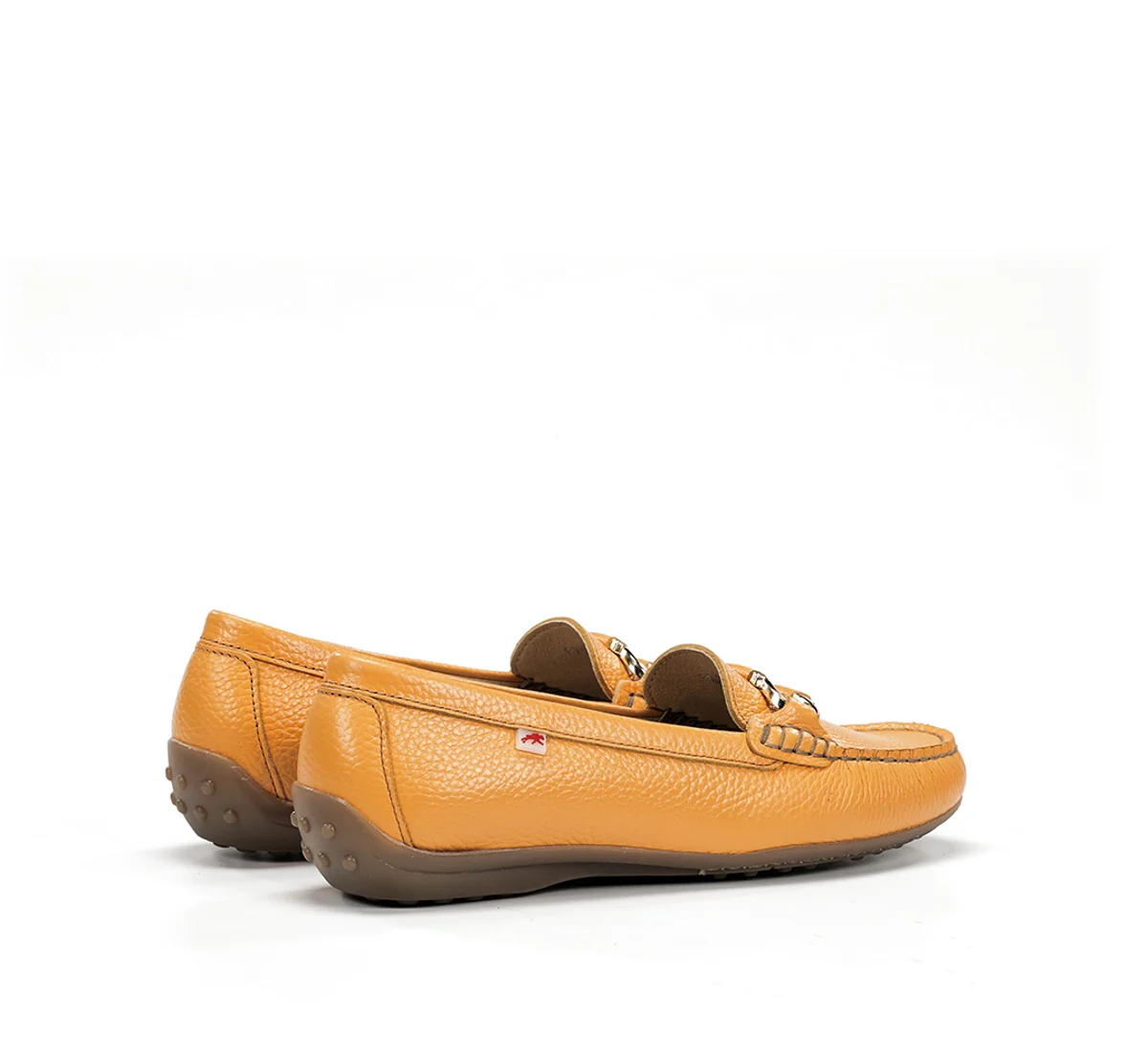 BRUNI F2156 Orange Mokassin - Image 3