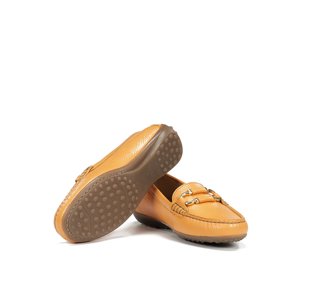 BRUNI F2156 Orange Mokassin - Image 4