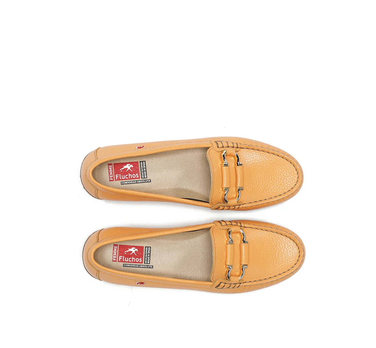 BRUNI F2156 Orange Mokassin - Image 5