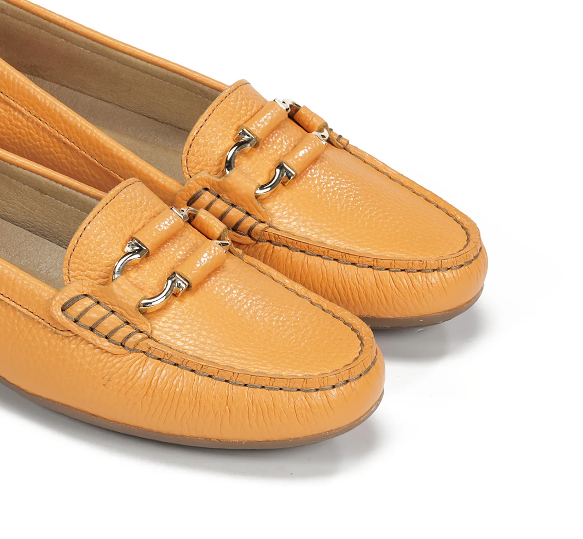 BRUNI F2156 Orange Mokassin - Image 6