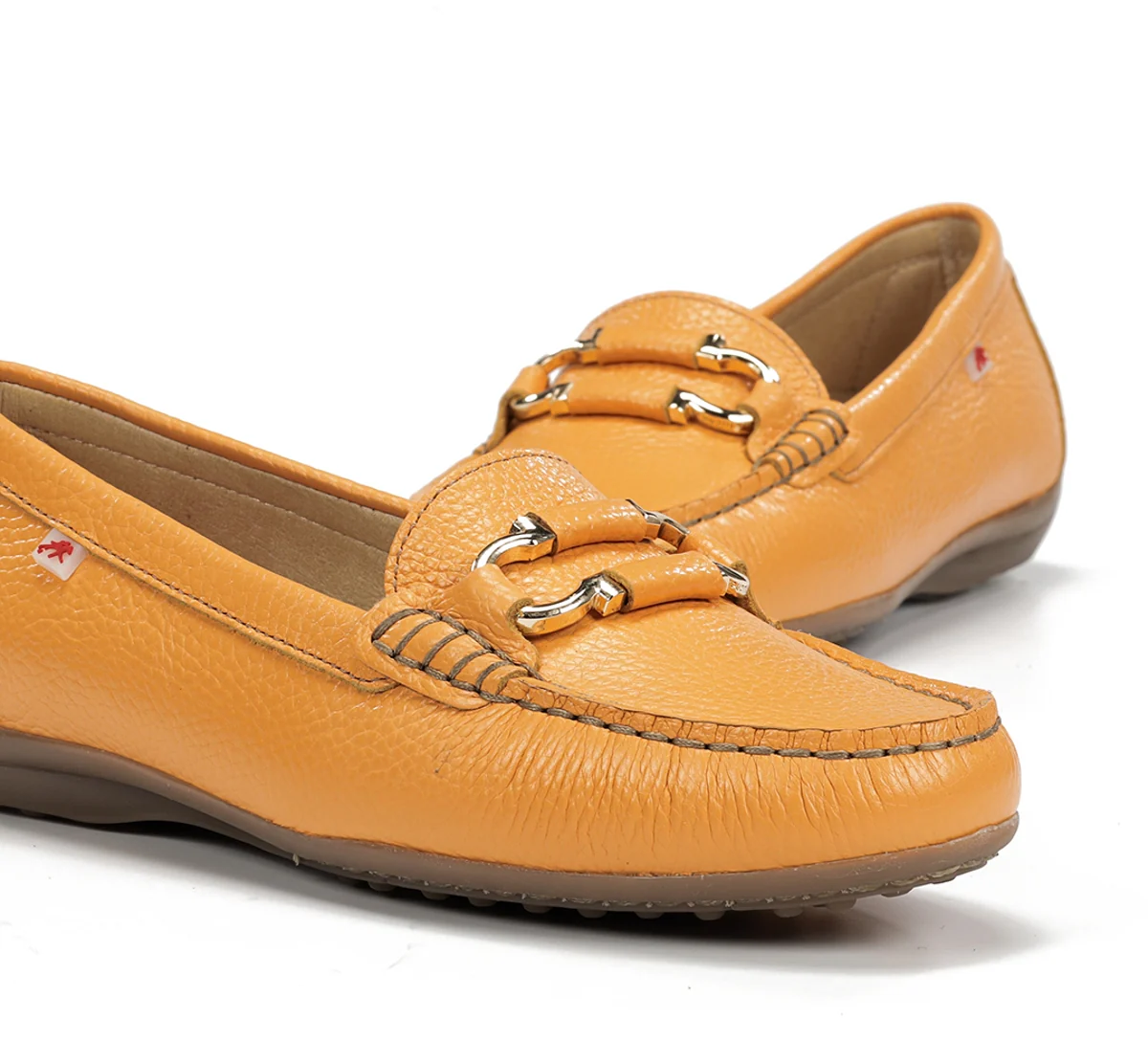 BRUNI F2156 Orange Mokassin - Image 7