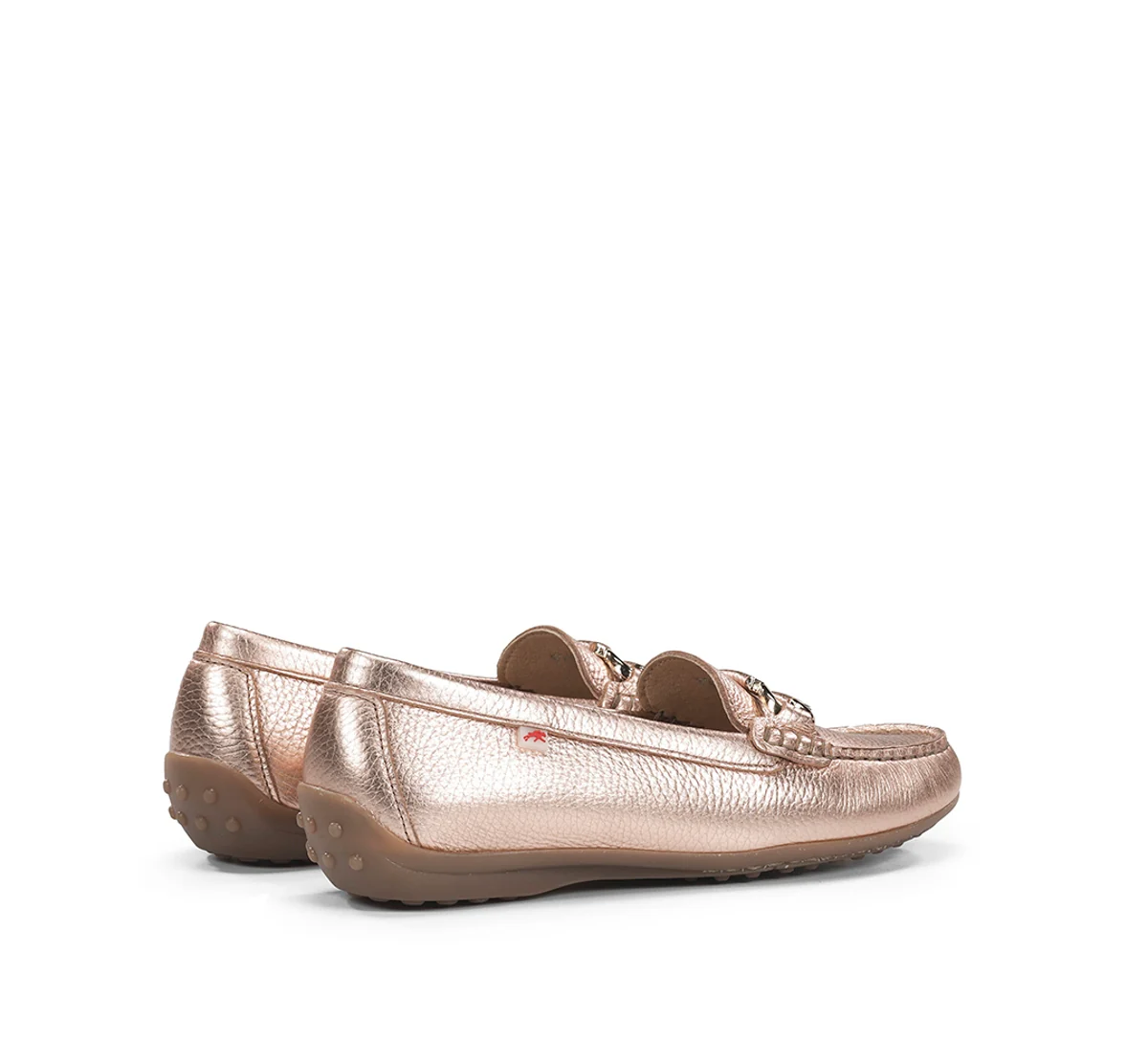 BRUNI F2156 Nude Mokassin - Image 3