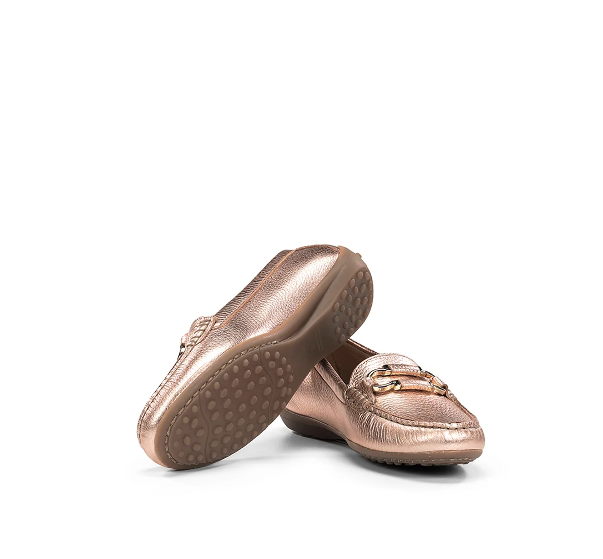 BRUNI F2156 Nude Mokassin - Image 4
