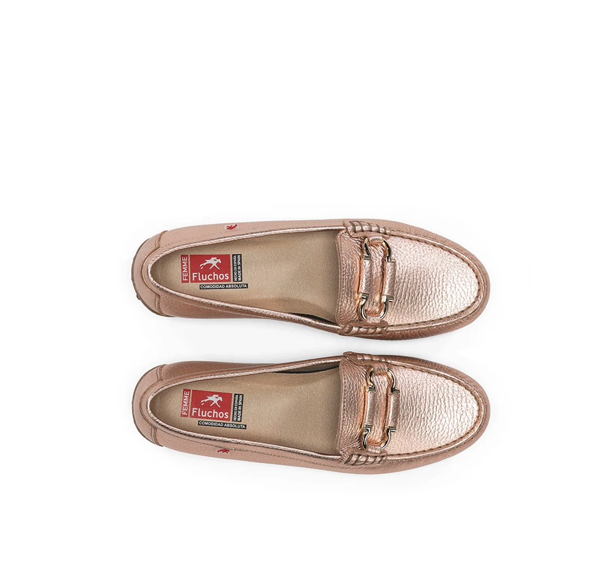 BRUNI F2156 Nude Mokassin - Image 5