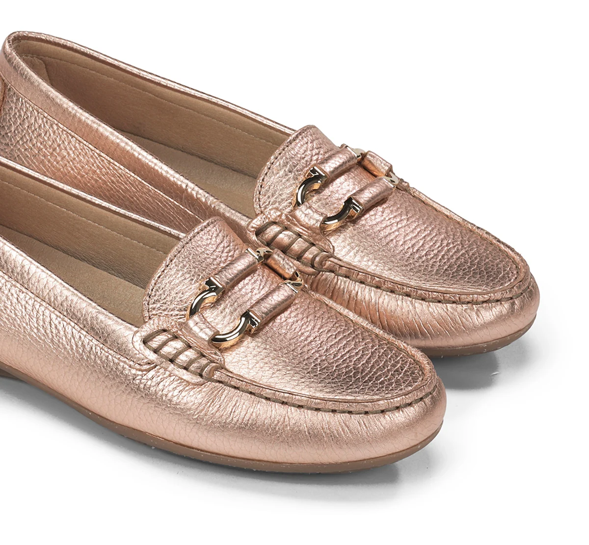 BRUNI F2156 Nude Mokassin - Image 6