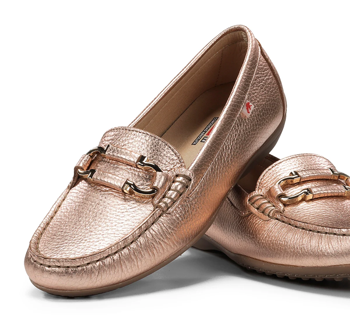 BRUNI F2156 Nude Mokassin - Image 7